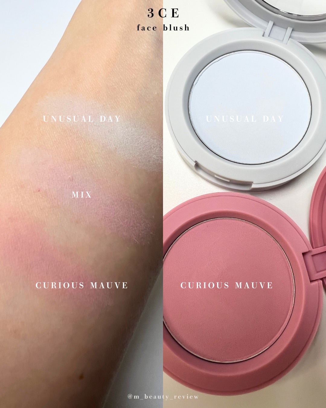 3CE フェイスブラッシュ/3CE/パウダーチークを使ったクチコミ（3枚目）