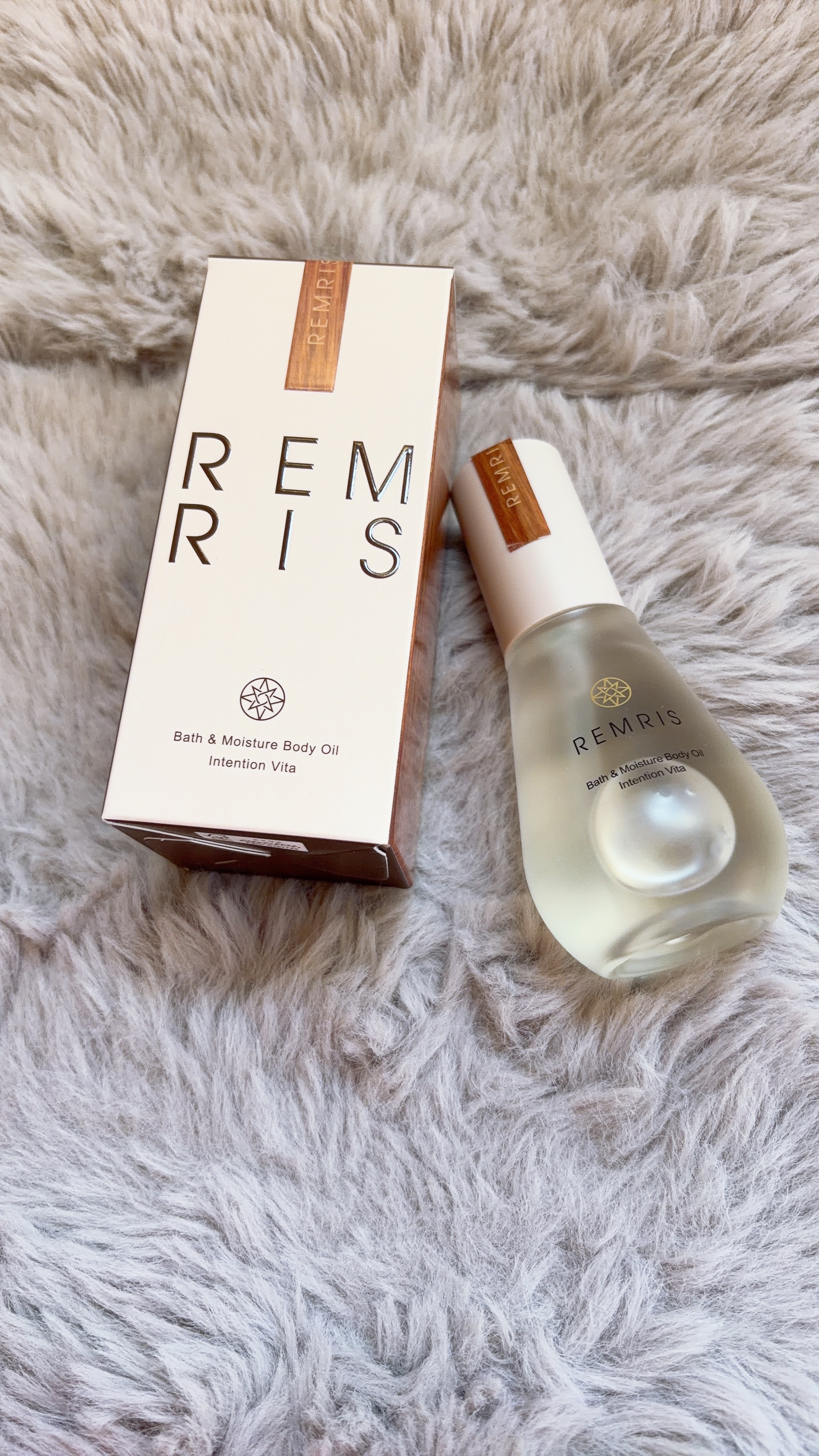 バス＆モイスチャーボディオイル/REMRIS/ボディオイルを使ったクチコミ（1枚目）