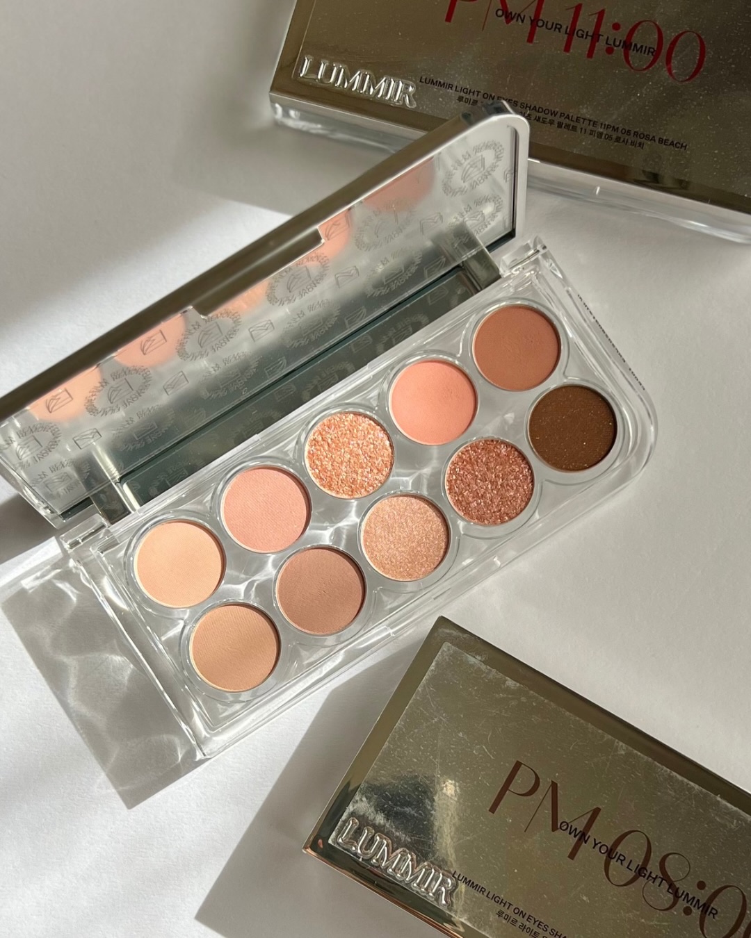 ライトオンアイズシャドウパレット/ルミル/アイシャドウパレットを使ったクチコミ（1枚目）