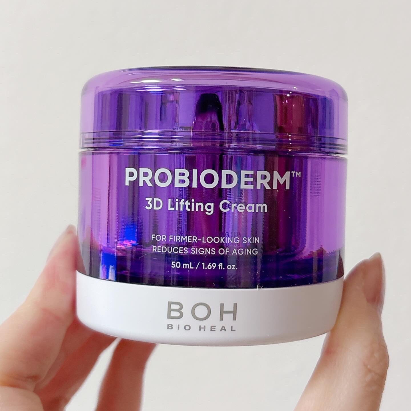 バイオヒールボ プロバイオダーム 3Dリフティングクリーム/BIOHEAL BOH/フェイスクリームを使ったクチコミ（2枚目）