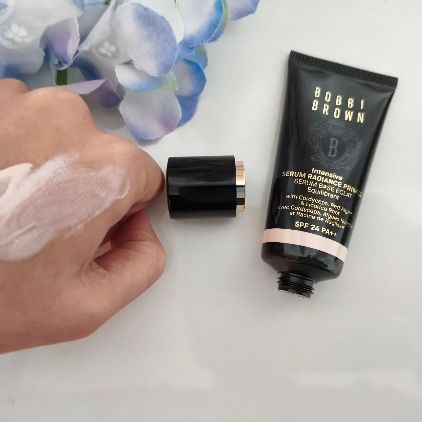 インテンシブ セラム ラディアンス プライマー/BOBBI BROWN/化粧下地を使ったクチコミ（3枚目）