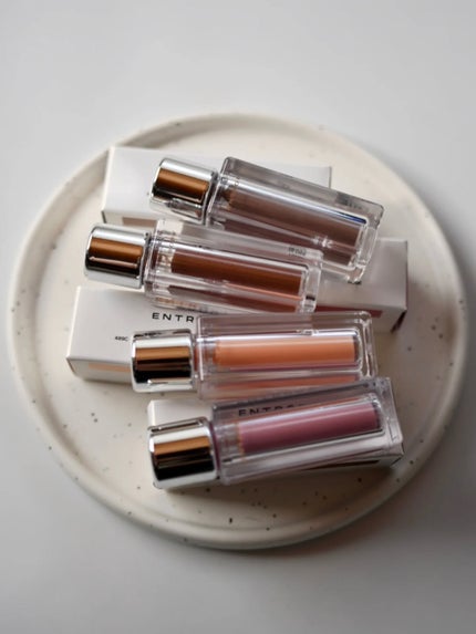 チュールグロス/ENTROPY/リップグロスを使ったクチコミ(1枚目)