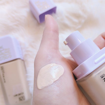 SPステイ ルミマット リキッド ファンデーション/MAYBELLINE NEW YORK/リキッドファンデーションを使ったクチコミ(3枚目)