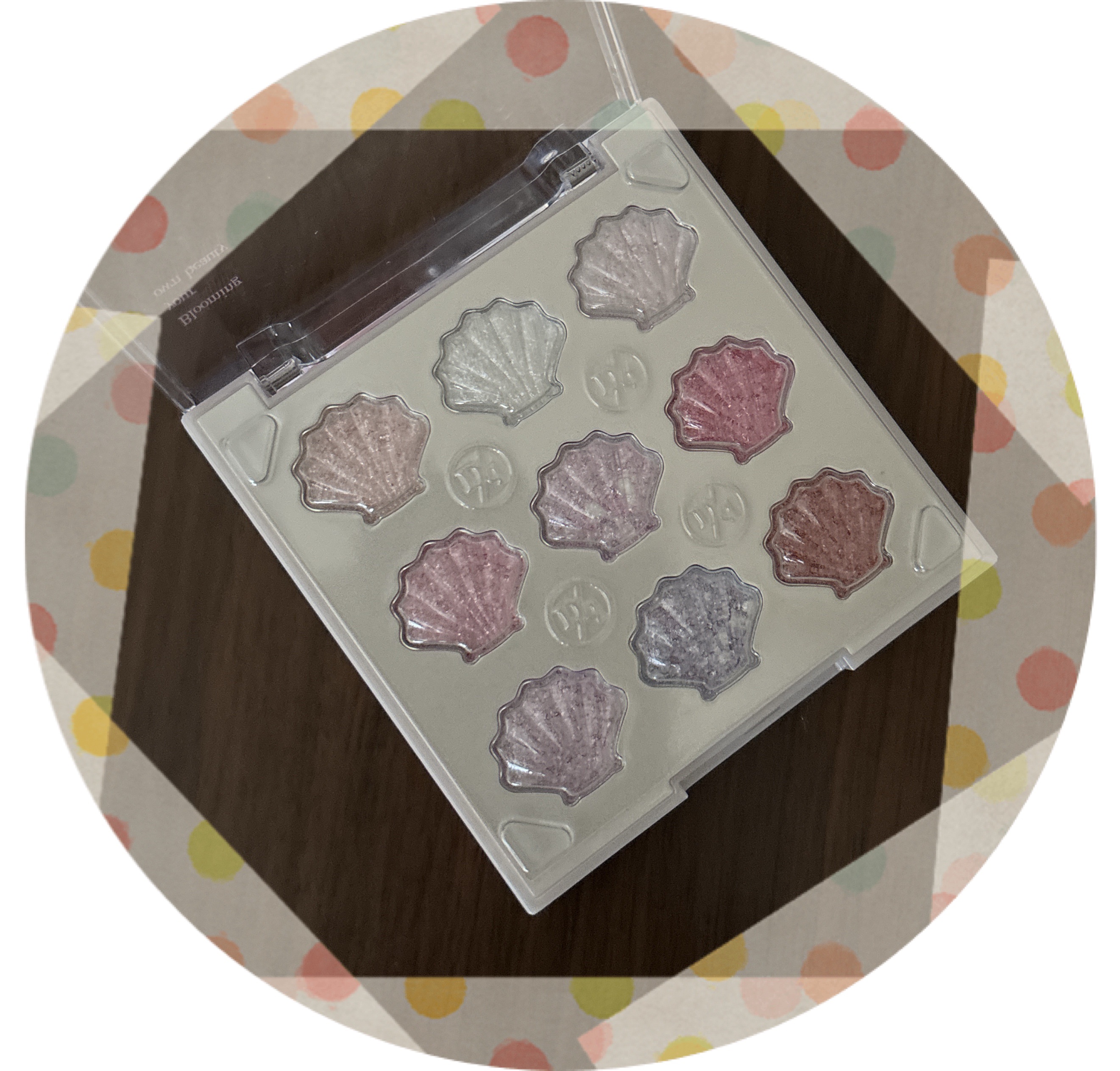 シャドウパレット/dasique/アイシャドウパレットを使ったクチコミ（3枚目）