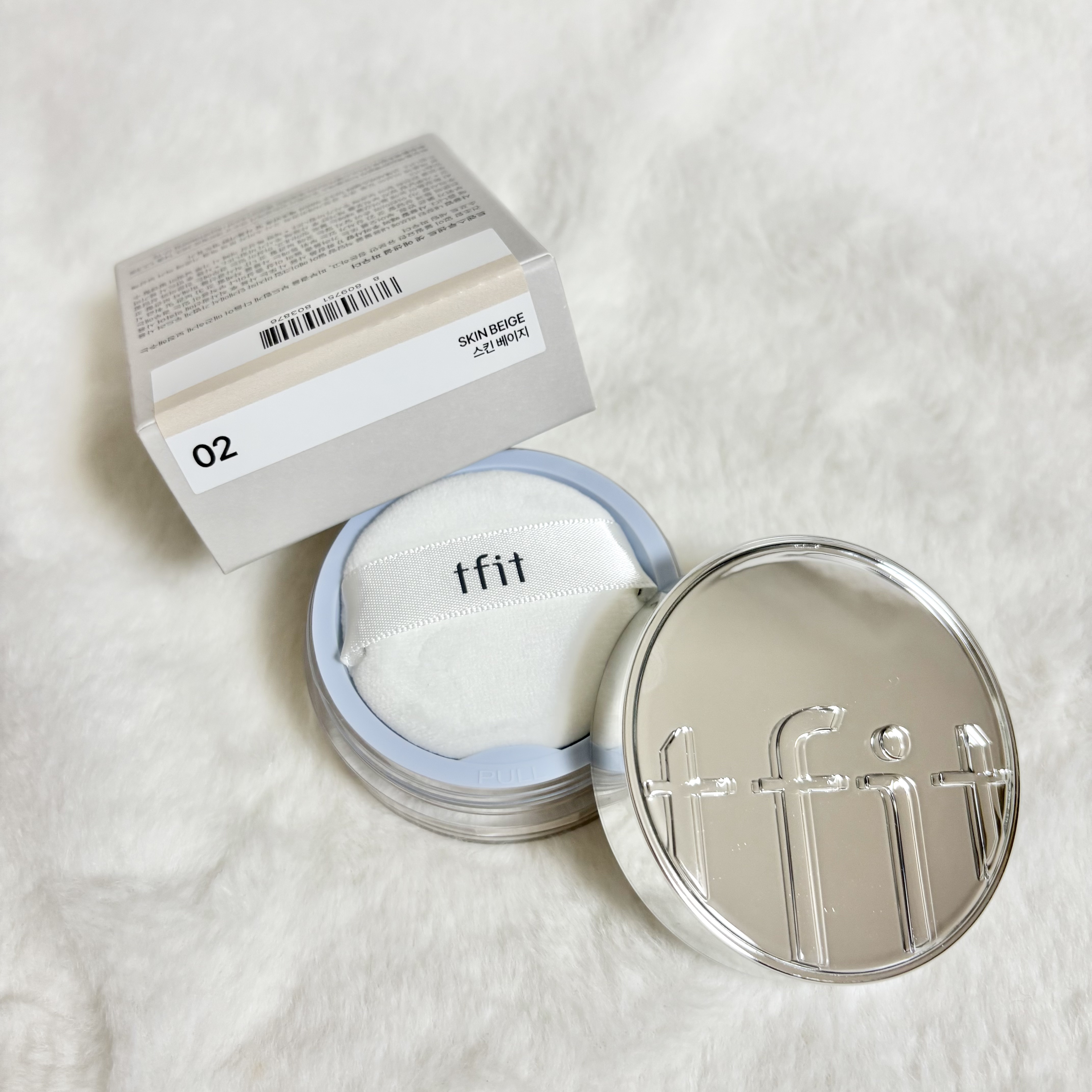 トランスルーセントセットエッセンシャルパウダー/TFIT/ルースパウダーを使ったクチコミ（2枚目）