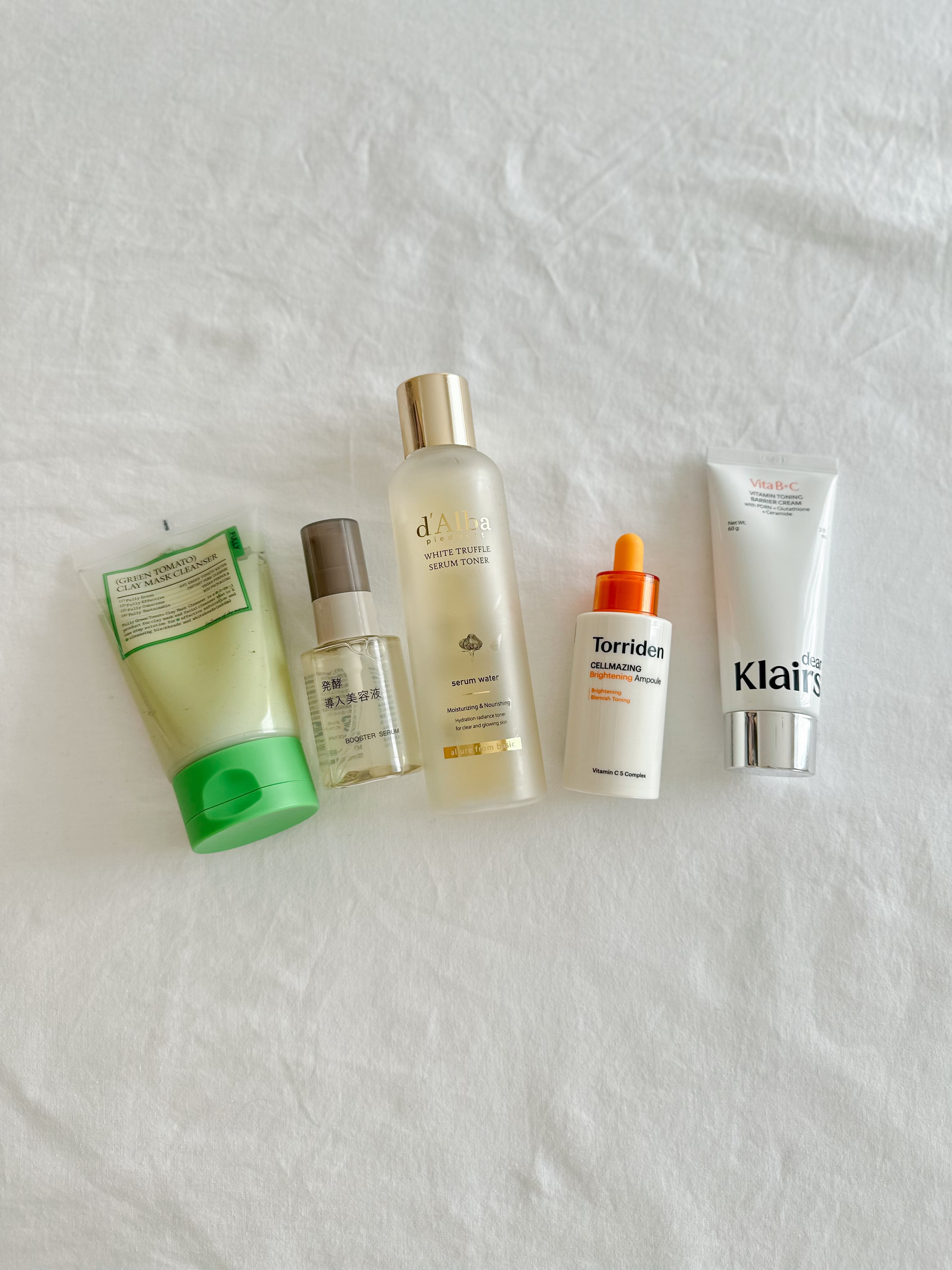 グリーントマトクレイマスククレンザー/FULLY/洗い流すパック・マスクを使ったクチコミ（2枚目）