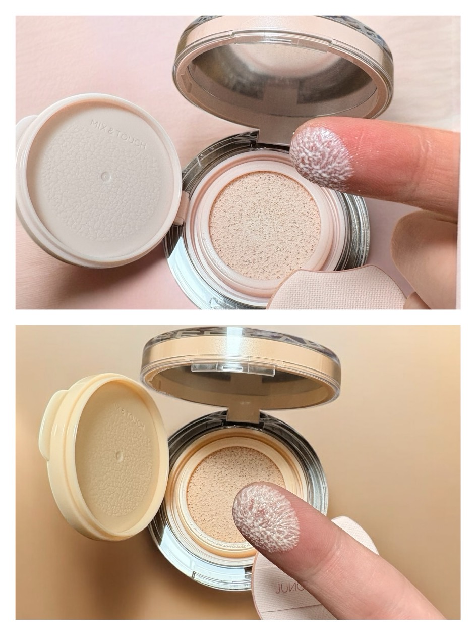 アーティスト クッション ハイライター/JUNG SAEM MOOL/リキッドハイライトを使ったクチコミ（2枚目）