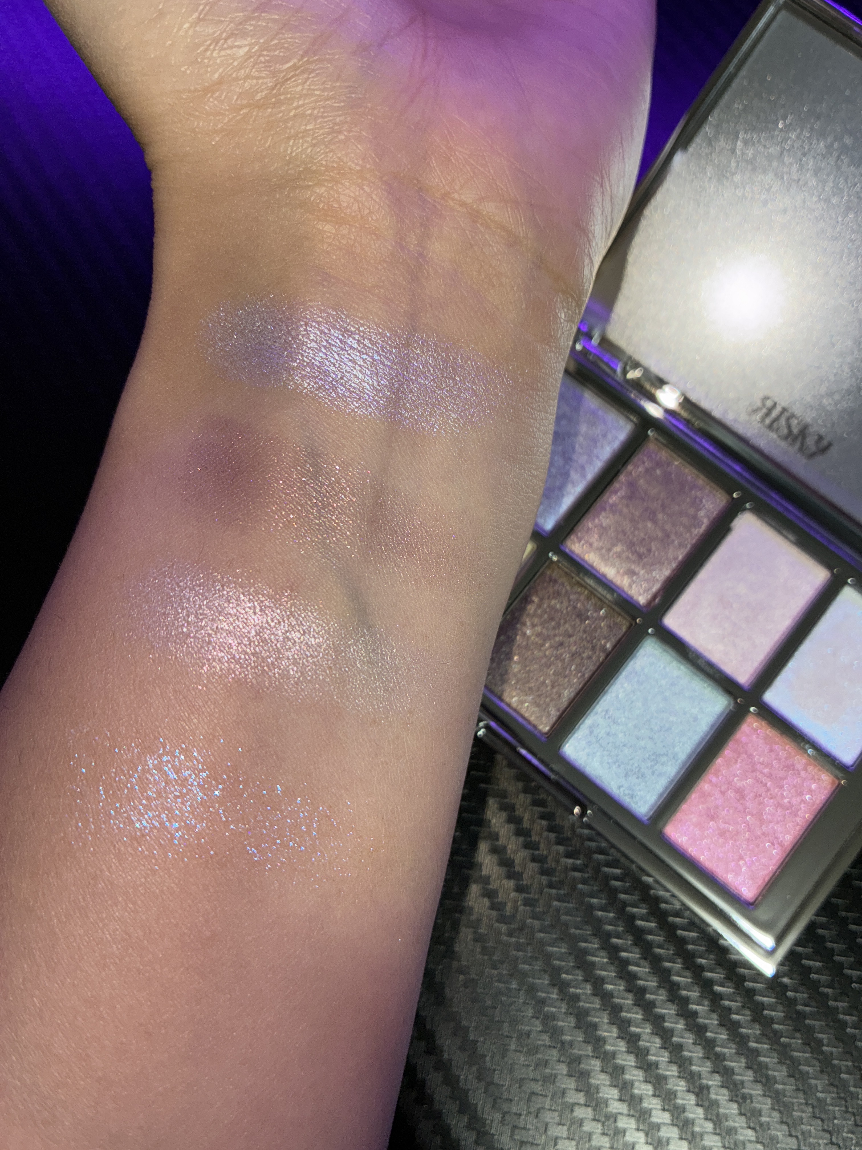 PIGMENT EYESHADOW PALETTE /RISKY /アイシャドウパレットを使ったクチコミ（3枚目）