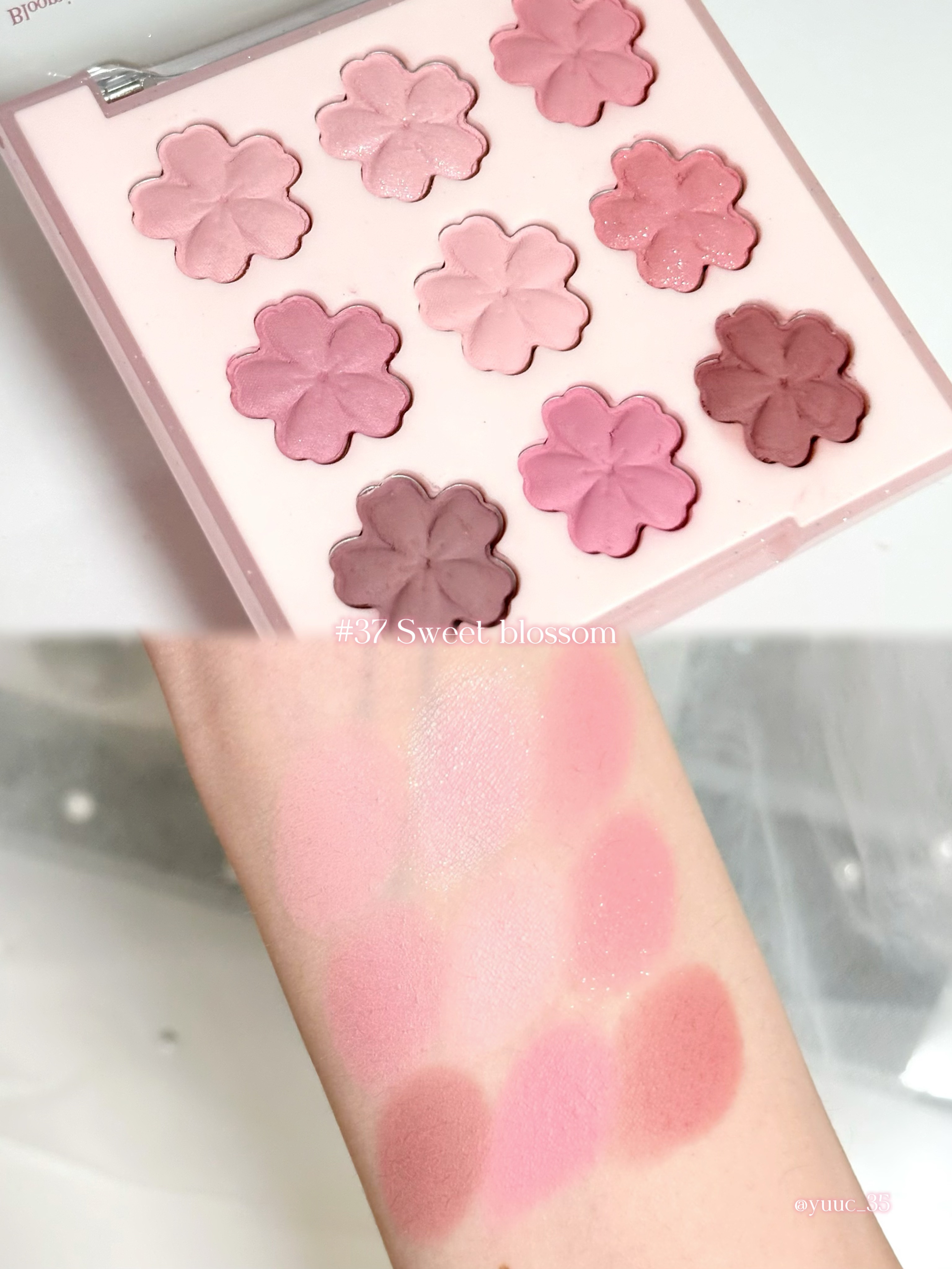 シャドウパレット/dasique/アイシャドウパレットを使ったクチコミ（3枚目）