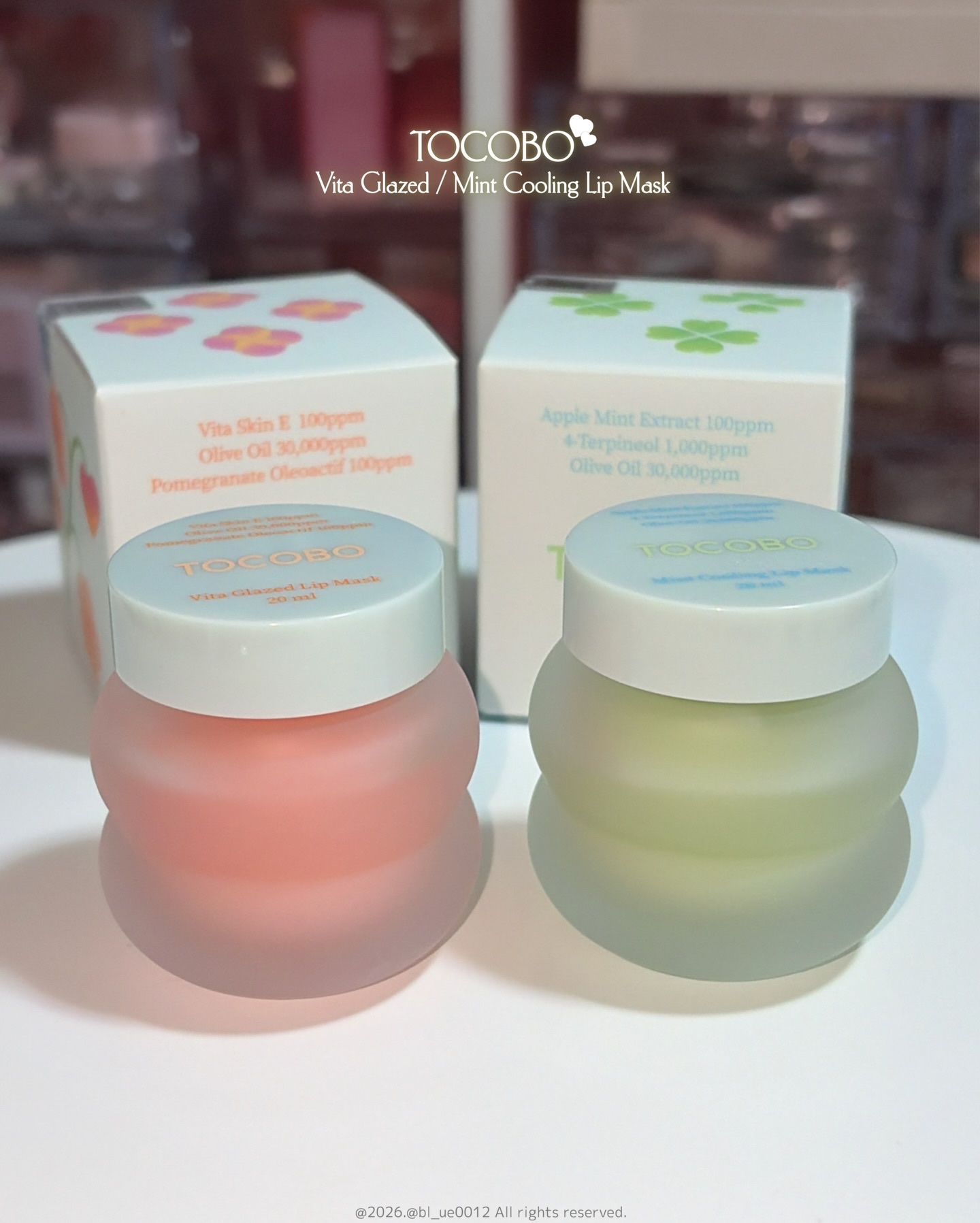 ミントクーリングリップマスク/TOCOBO/リップマスクを使ったクチコミ（2枚目）