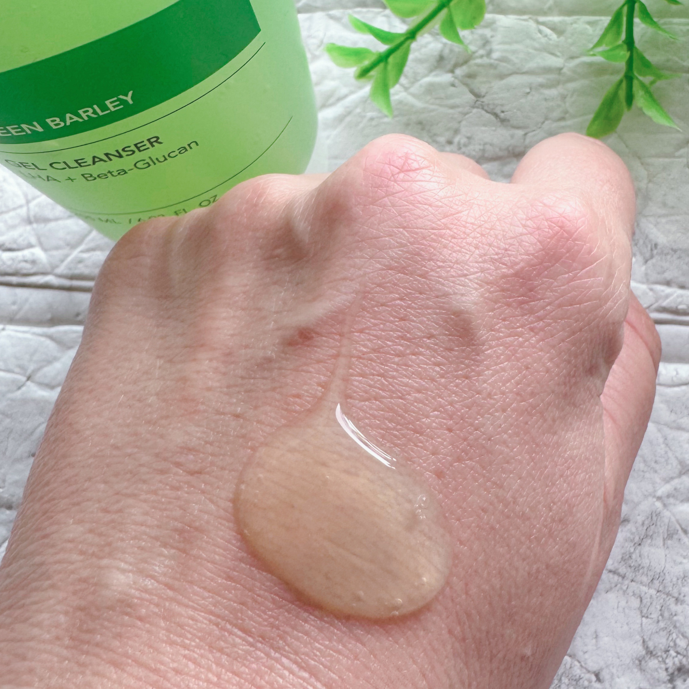 青麦クレンジングジェル /Veganifect/クレンジングジェルを使ったクチコミ（3枚目）