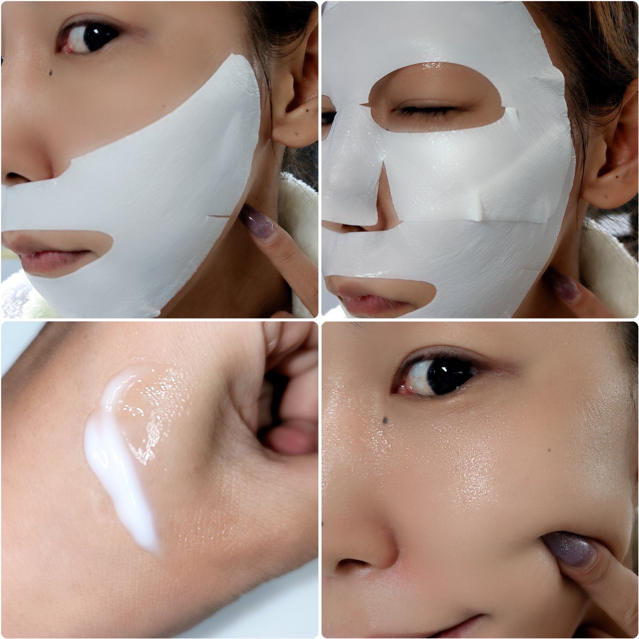 パンテオーム リペア クリーム シートマスク/EIOM/シートマスク・パックを使ったクチコミ（3枚目）