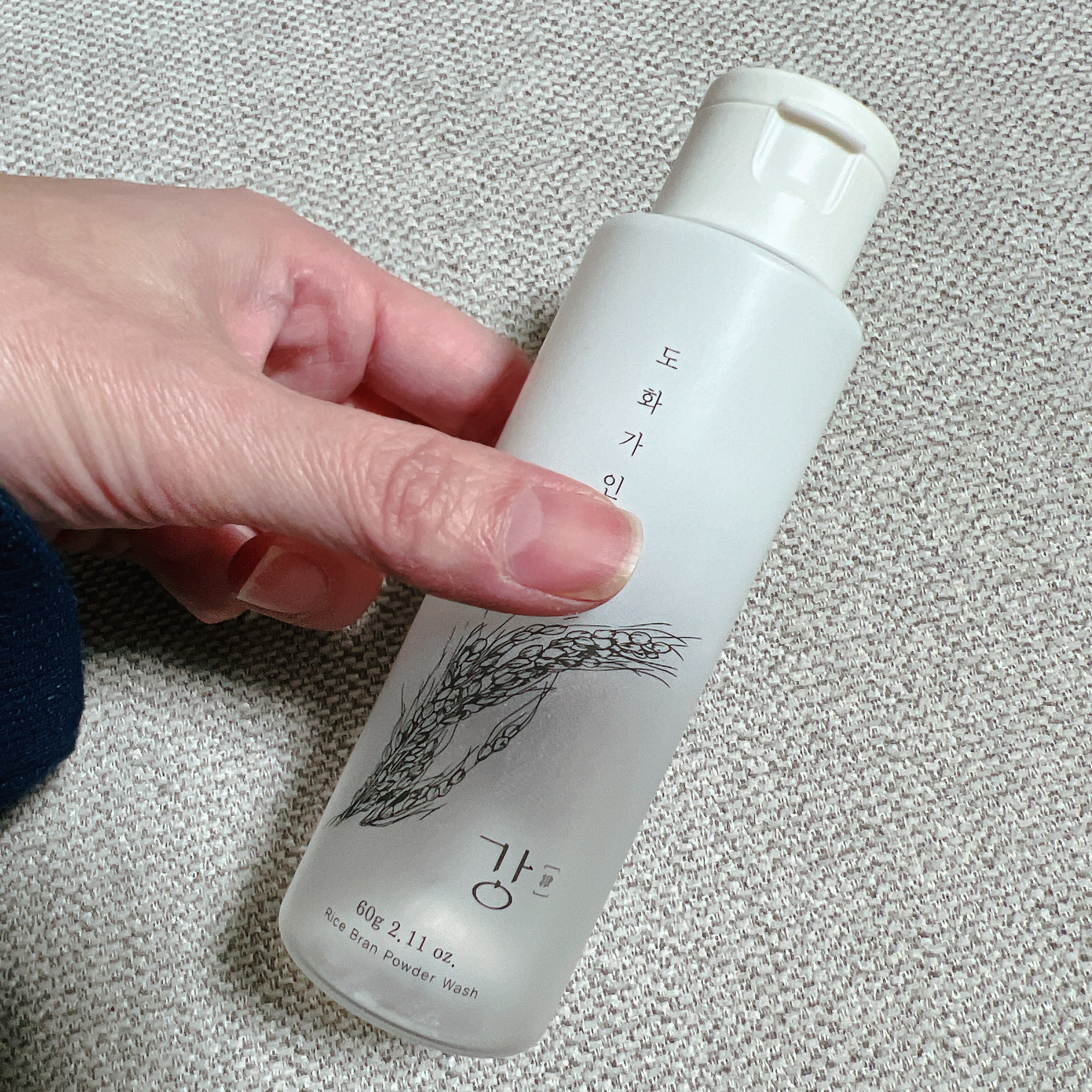 米ぬかパウダーウォッシュ/桃花佳人/洗顔パウダーを使ったクチコミ（1枚目）
