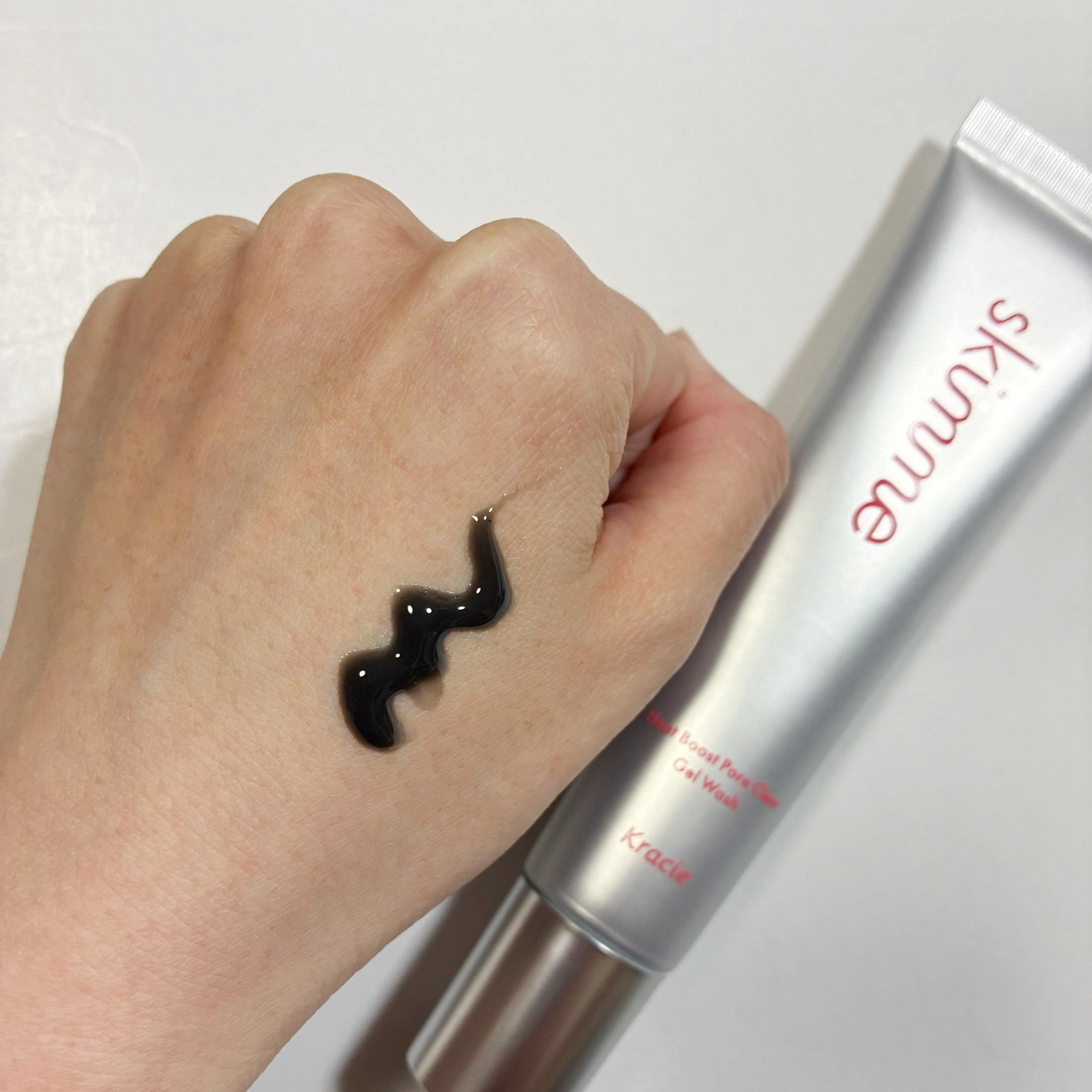 ｓｋｉｍｍｅ　  ヒートブースト　ポアクリア　ジェル洗顔/クラシエ/その他洗顔料を使ったクチコミ（3枚目）