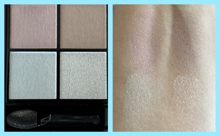 ケイト ポッピングシルエットシャドウ/KATE/アイシャドウパレットを使ったクチコミ(3枚目)