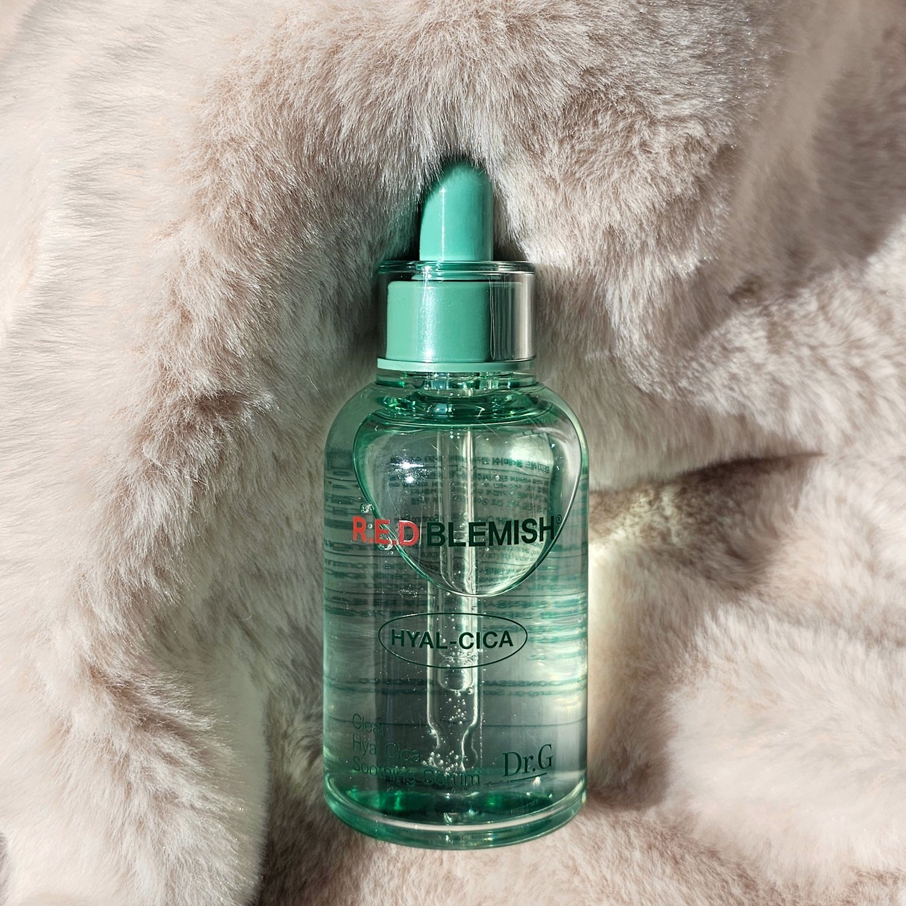 レッドブレミッシュ クリアヒアルシカスージングセラム/Dr.G/美容液を使ったクチコミ（2枚目）