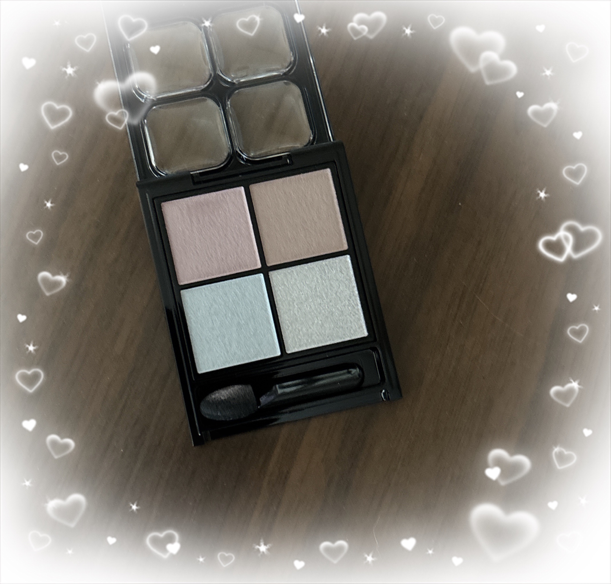 ケイト ポッピングシルエットシャドウ/KATE/アイシャドウパレットを使ったクチコミ（2枚目）