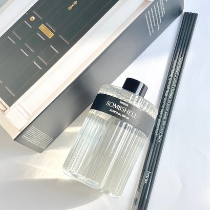 ヘリテージディフューザー/hetras/ルームフレグランスを使ったクチコミ(3枚目)