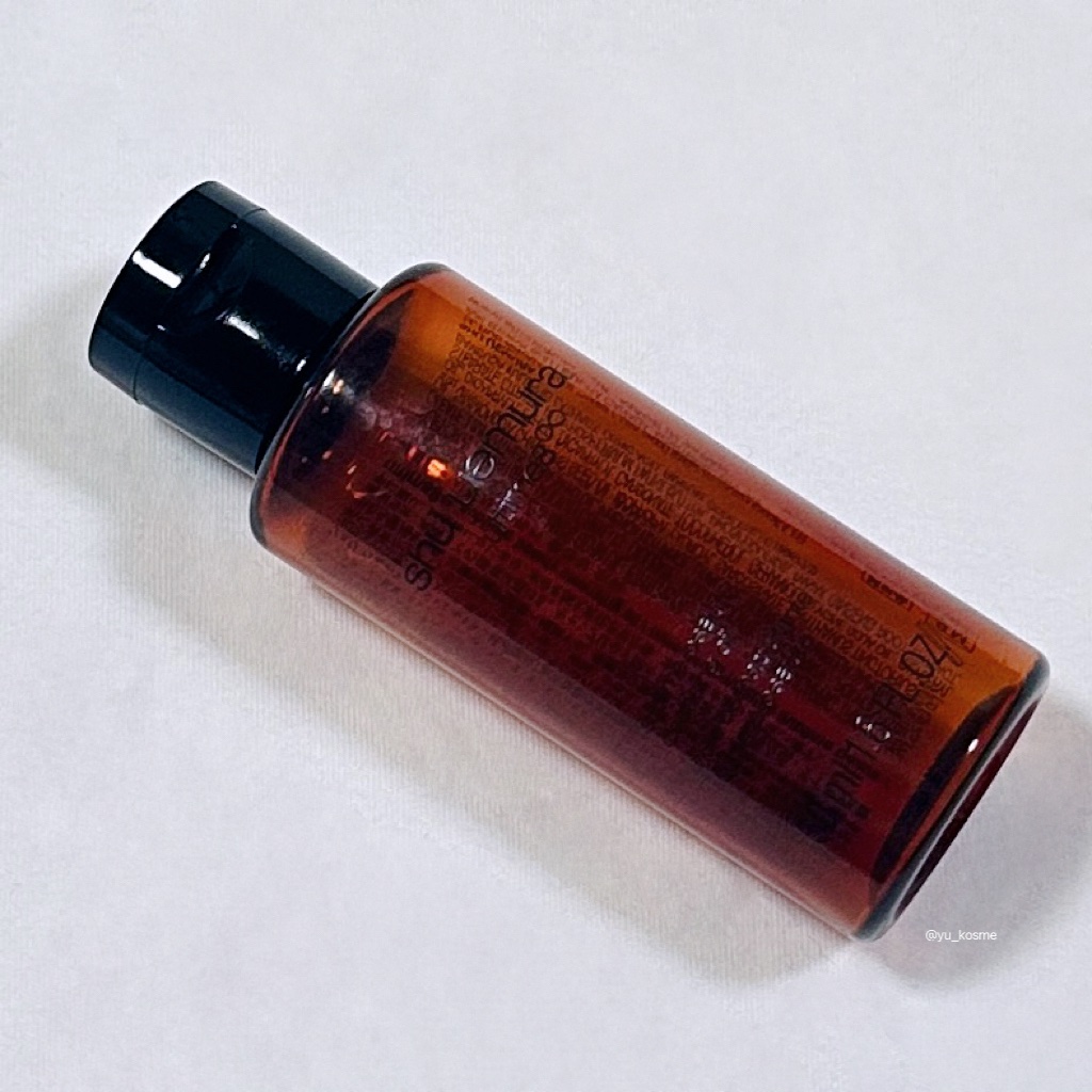 アルティム8∞ スブリム ビューティ クレンジング オイルｎ/shu uemura/オイルクレンジングを使ったクチコミ（1枚目）