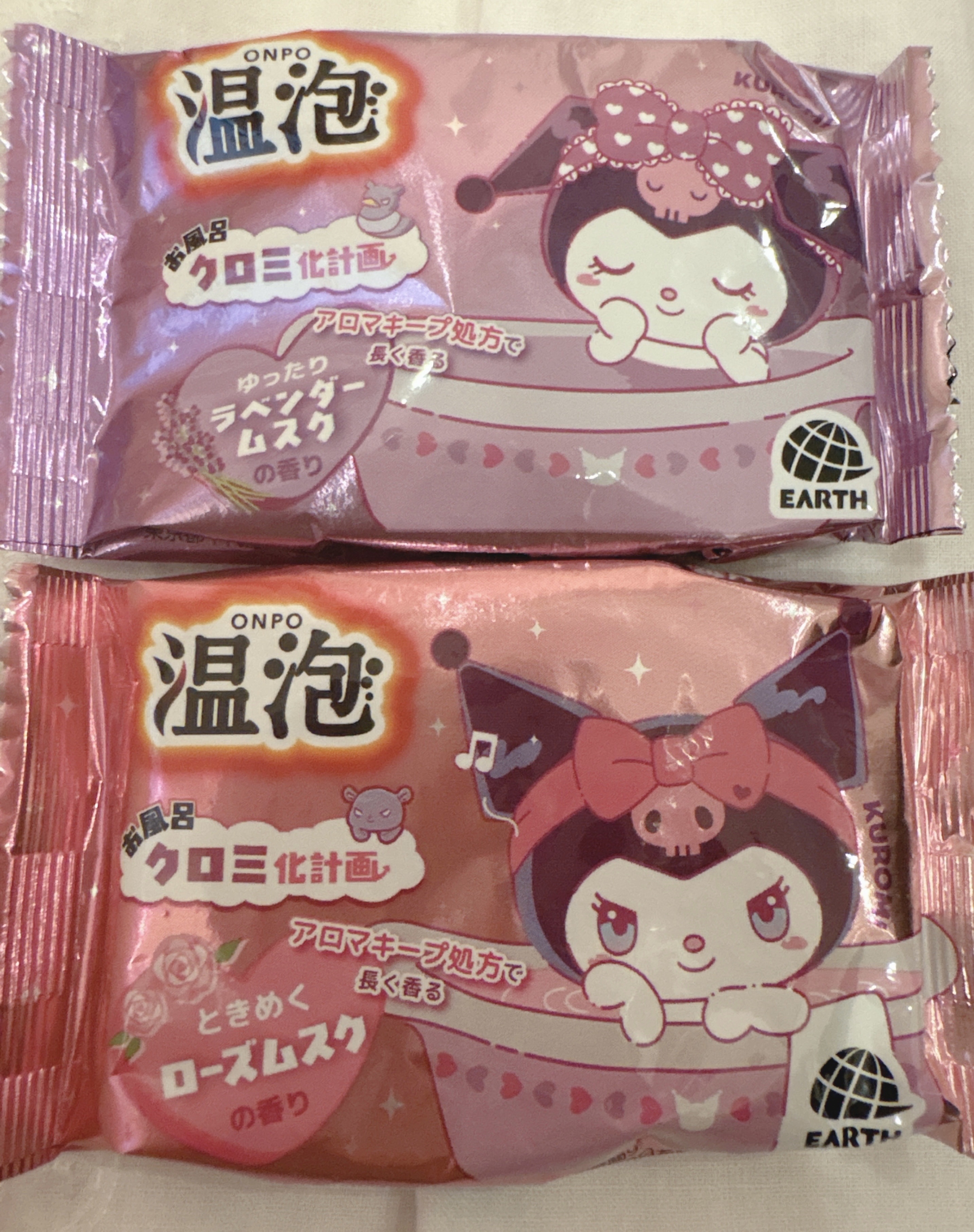 温泡 温泡　お風呂クロミ化計画 １２錠 アース製薬 (医薬部外品)のクチコミ「✼••┈┈••✼••┈┈••✼••┈┈••✼••┈┈••✼
マツキヨココカラファイン限定
サン.....」（3枚目）