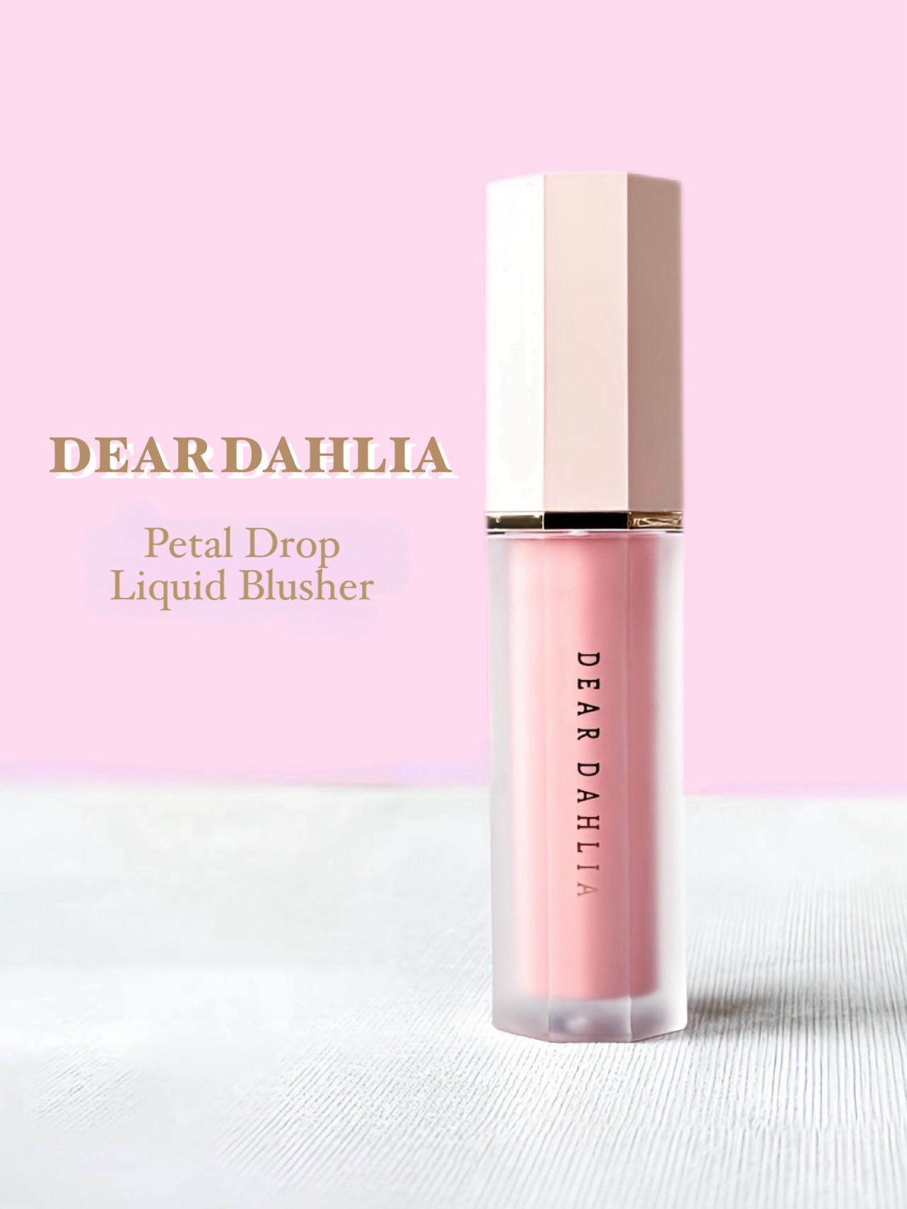 ペタルドロップリキッドブラッシャー/DEAR DAHLIA/リキッドチークを使ったクチコミ（1枚目）