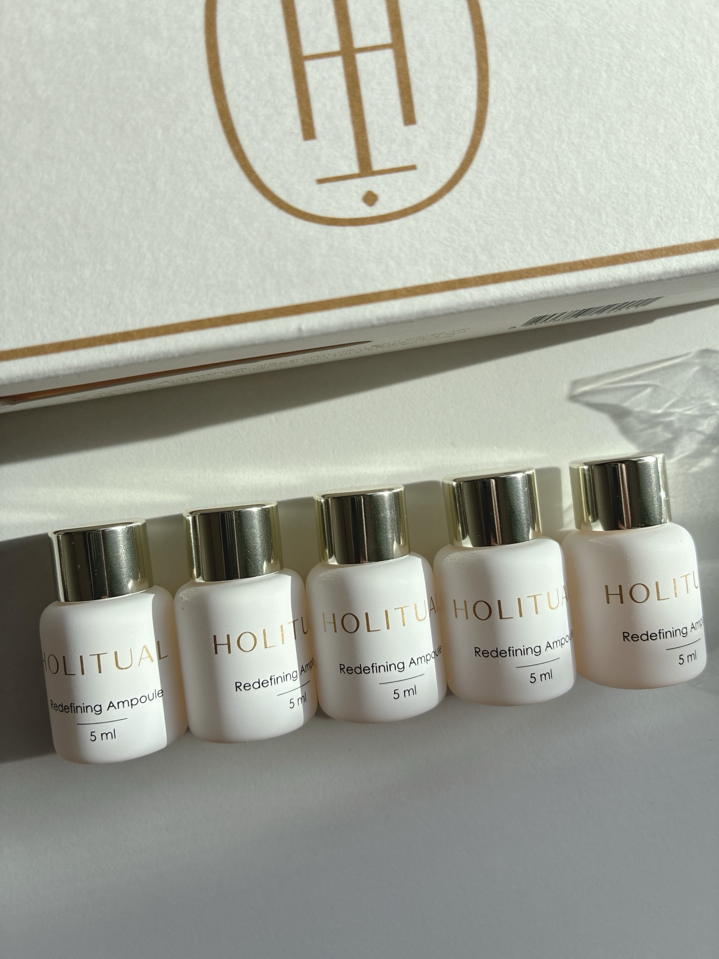 リディファイニングアンプル/HOLITUAL /美容液を使ったクチコミ（2枚目）