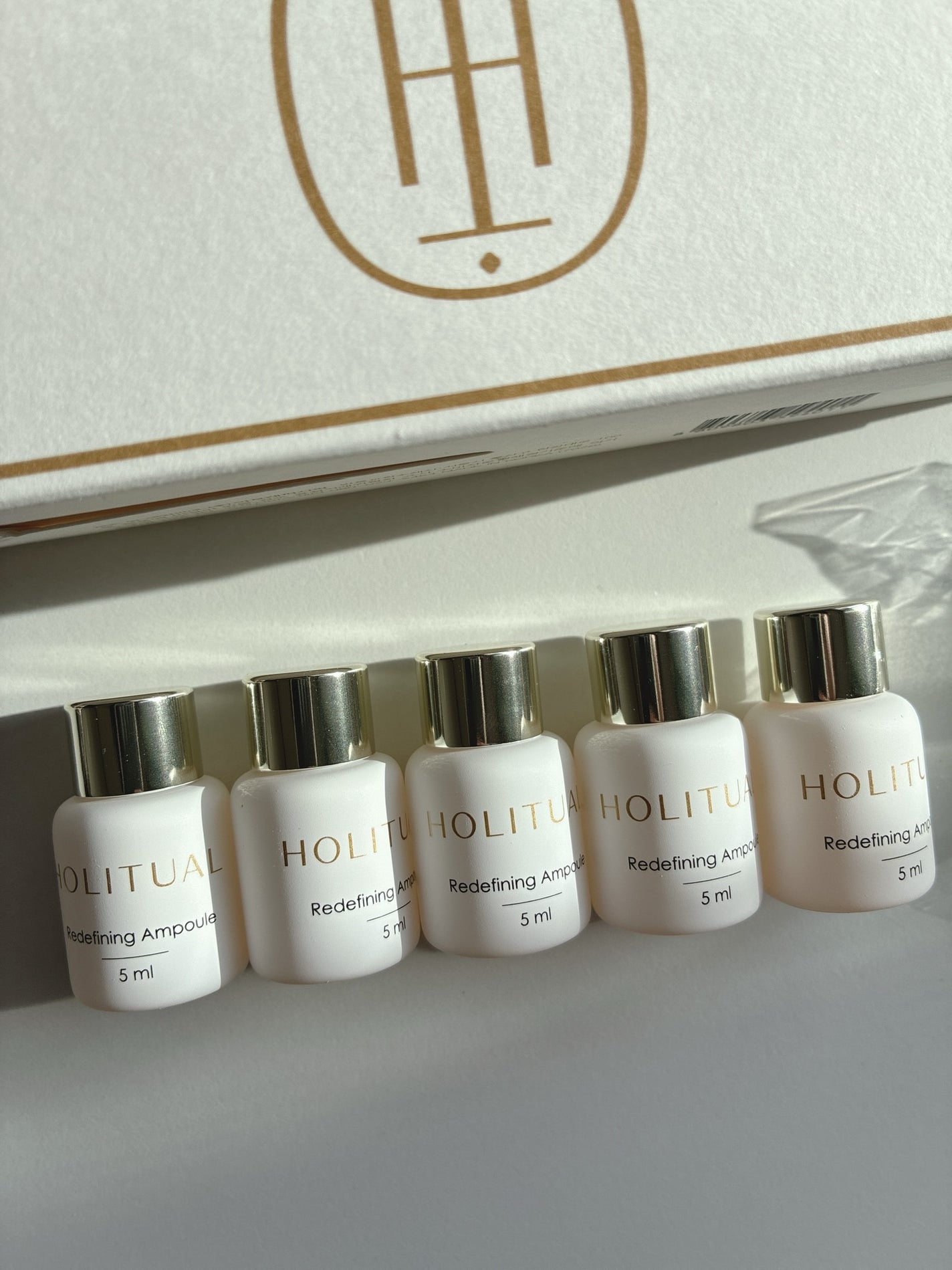 リディファイニングアンプル/HOLITUAL /美容液を使ったクチコミ(2枚目)