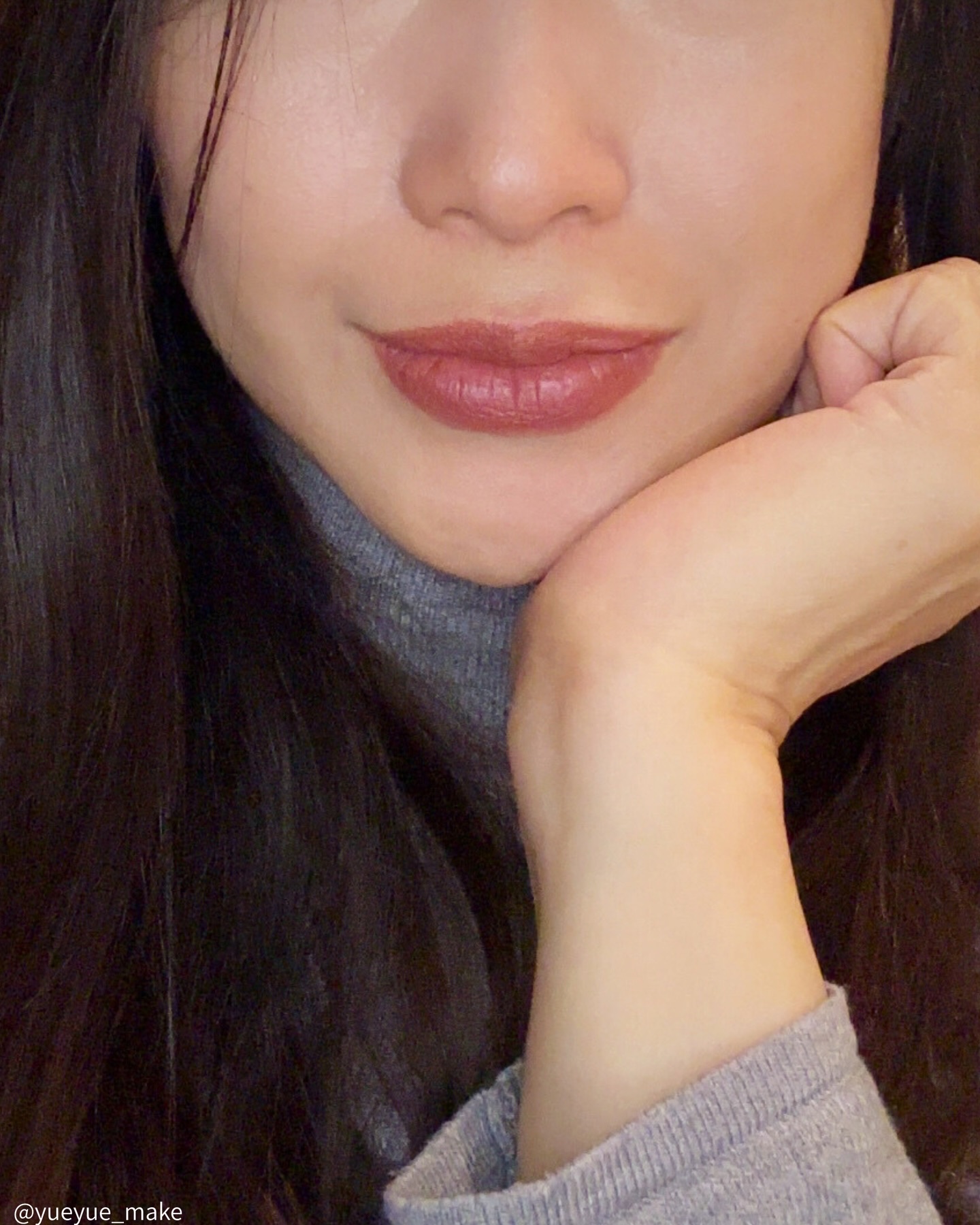 パウダーキス リップスティック/M・A・C/口紅を使ったクチコミ（2枚目）