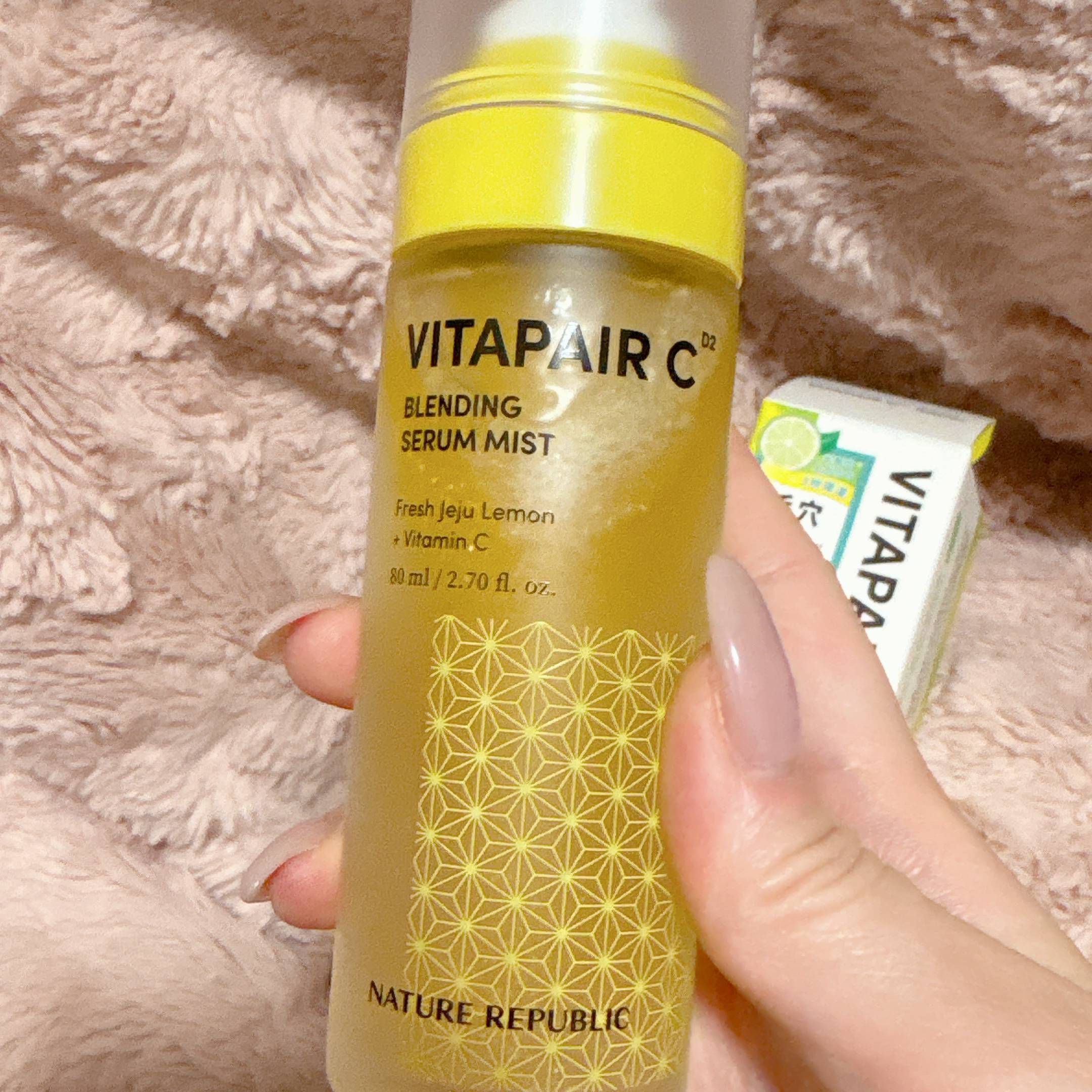 ビタペアCセラムミスト/ネイチャーリパブリック/ミスト状化粧水を使ったクチコミ（3枚目）