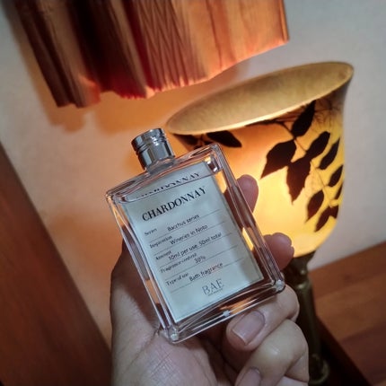 CHARDONNAY(シャルドネ)バスフレグランス/BAE/保湿系入浴剤を使ったクチコミ(2枚目)