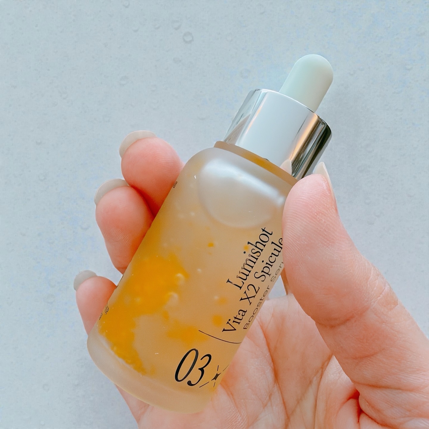 ダーメラ ルミショット・Wビタセラム/Dermela/美容液を使ったクチコミ（2枚目）