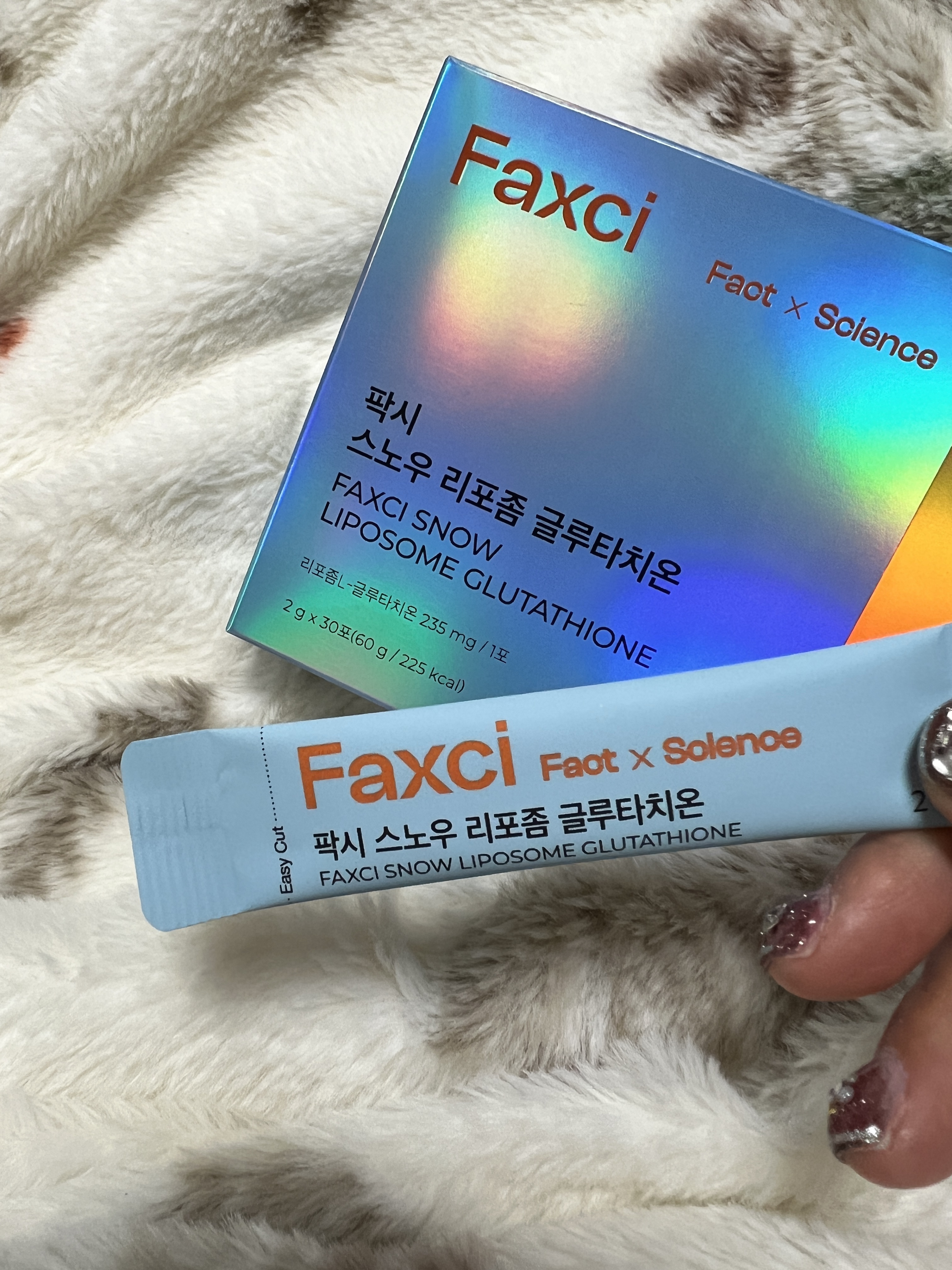 パクシースノーリポソームグルタチオン/PHYTOTICS/美容サプリメントを使ったクチコミ（3枚目）