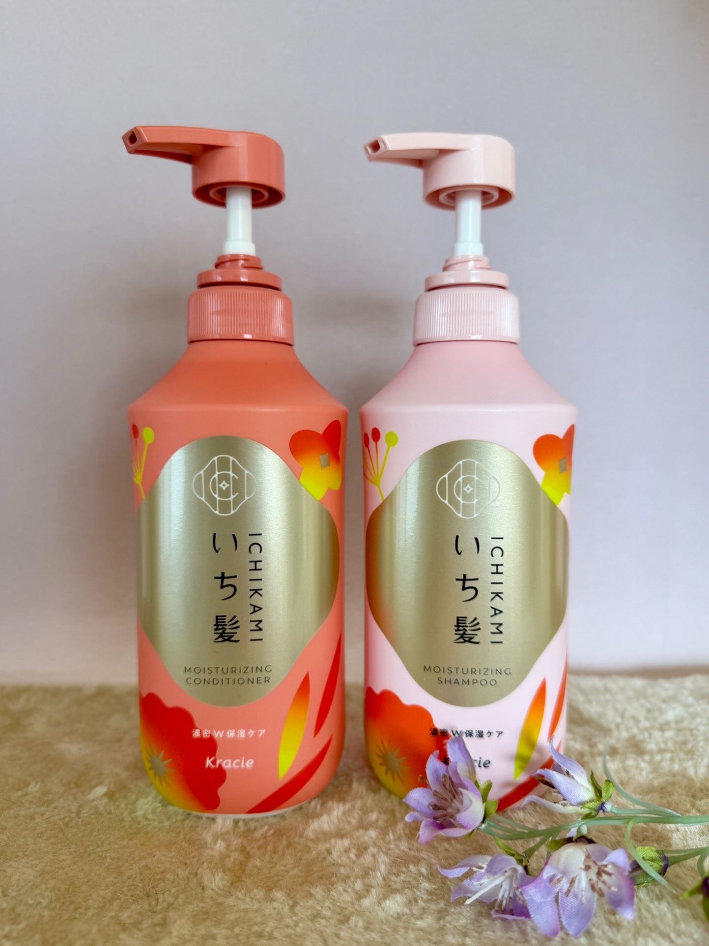 濃密Ｗ保湿ケア　シャンプー／コンディショナー コンディショナー ポンプ450ｇ/いち髪/市販シャンプーを使ったクチコミ（2枚目）