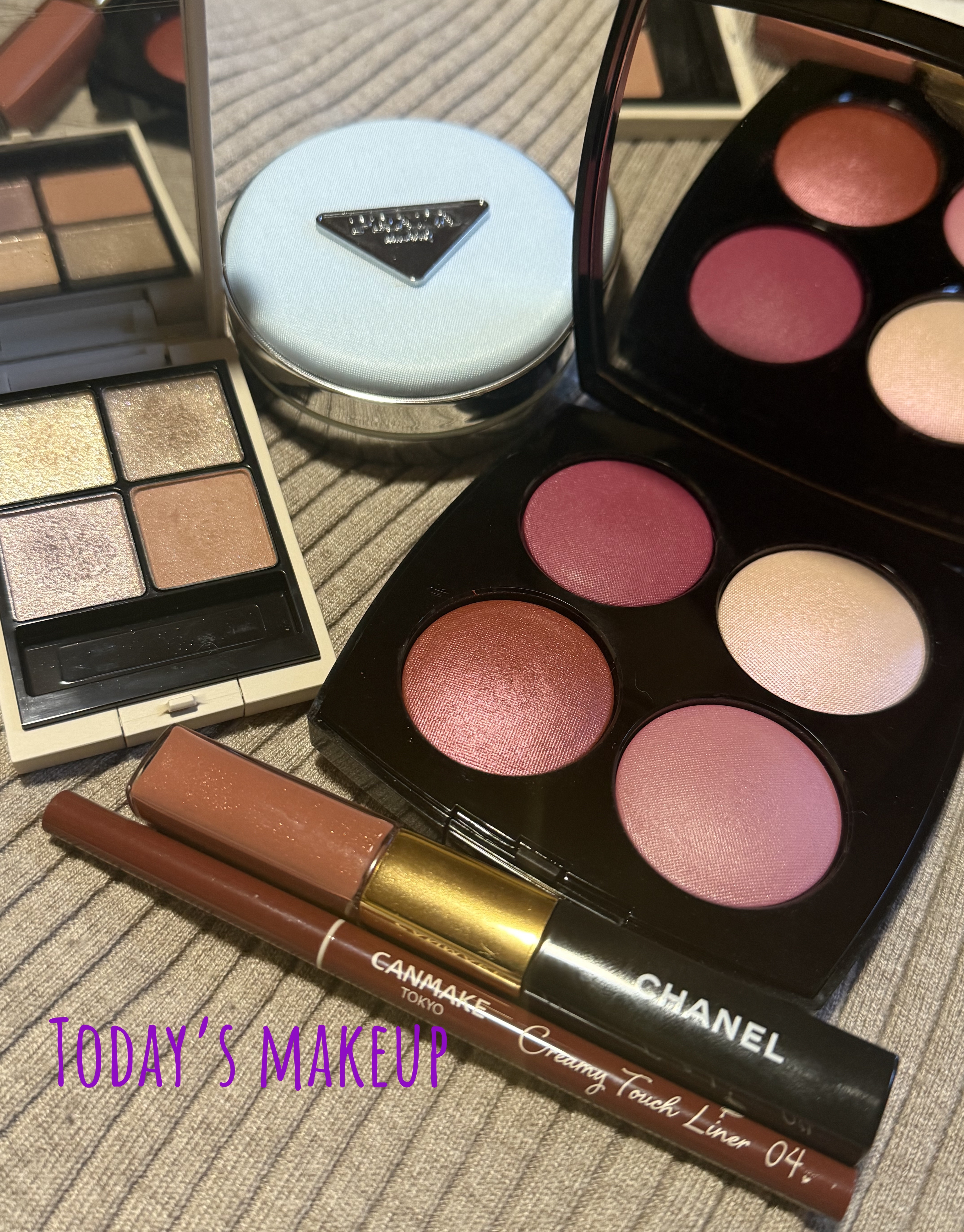 クリーミータッチライナー/キャンメイク/ジェルアイライナーを使ったクチコミ（1枚目）