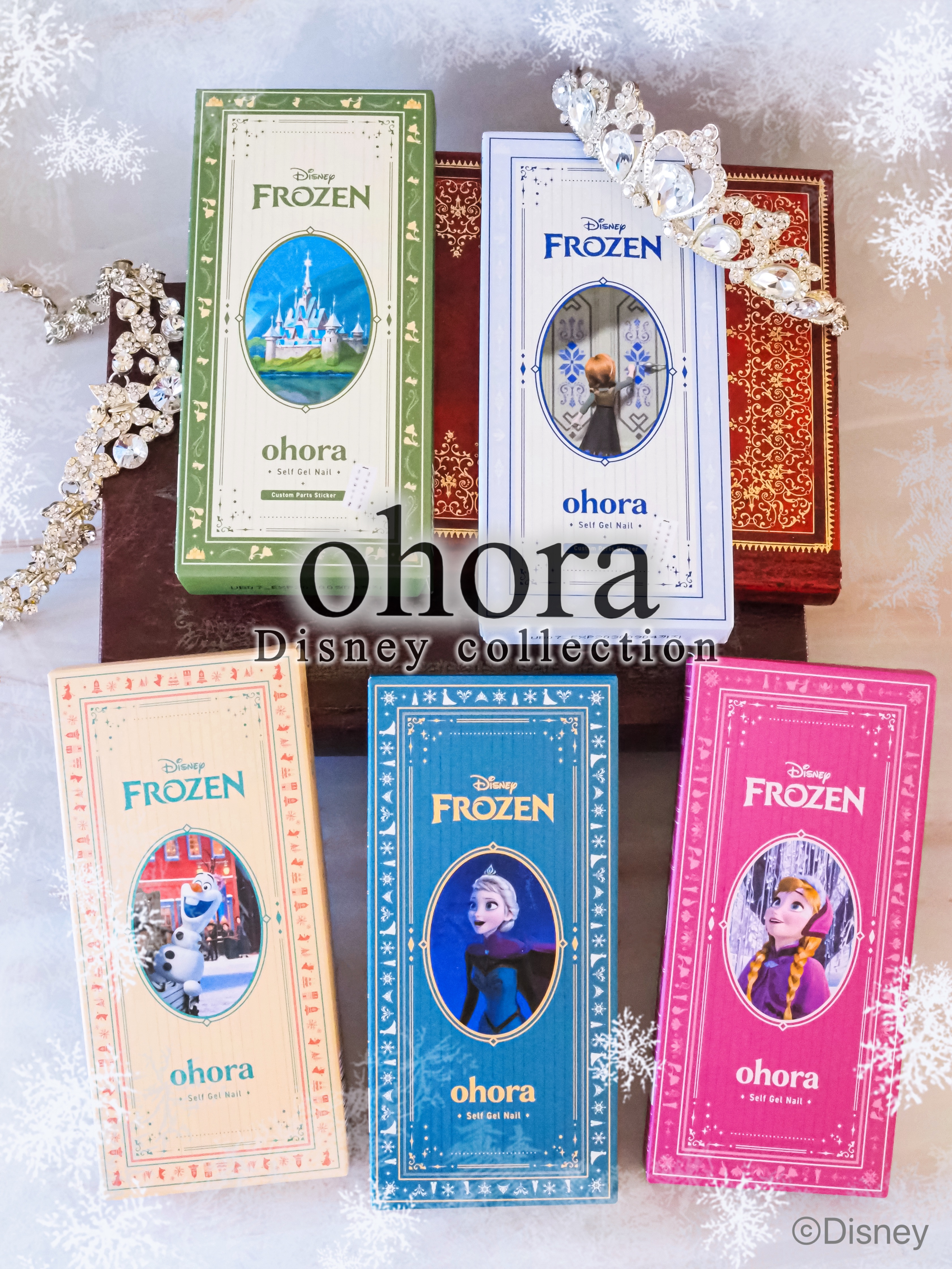 セミキュアジェルネイル（ハンド）/ohora/ネイルシールを使ったクチコミ（1枚目）