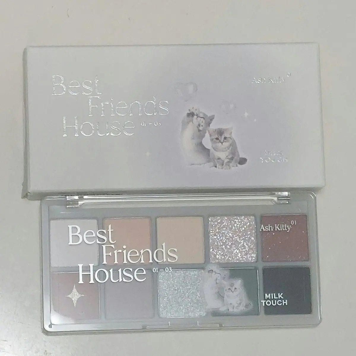 ビーマイベストフレンズハウスパレット/Milk Touch/アイシャドウパレットを使ったクチコミ（1枚目）