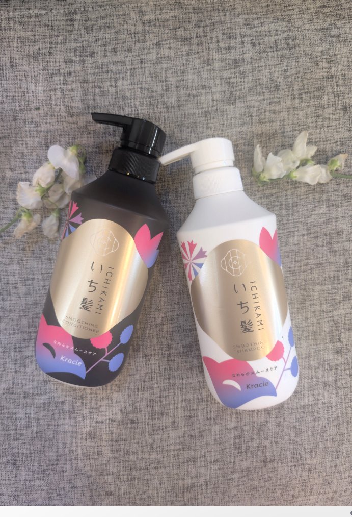 なめらかスムースケア　シャンプー／コンディショナー/いち髪/市販シャンプーを使ったクチコミ（1枚目）