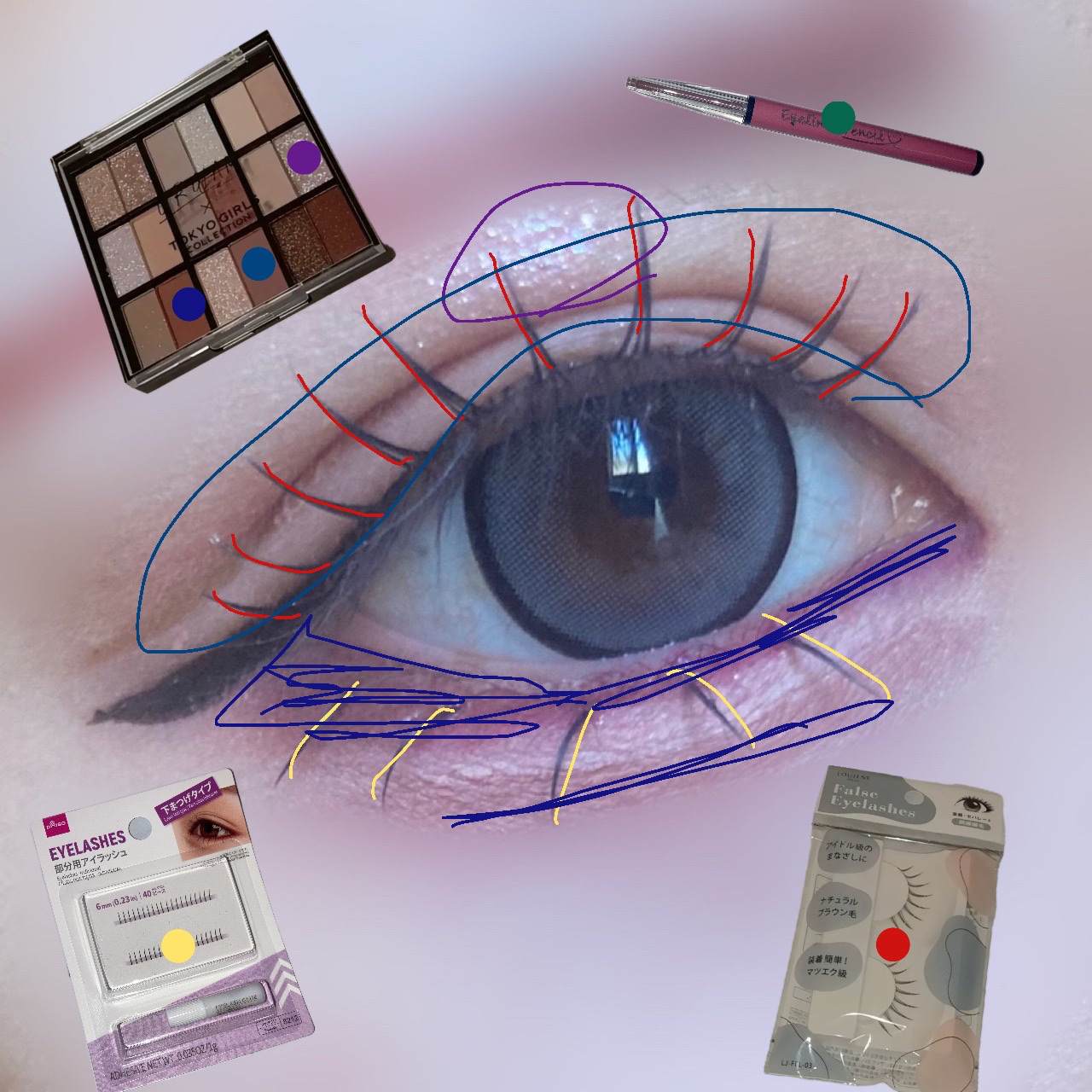 アイラッシュ /DAISO/つけまつげを使ったクチコミ（2枚目）