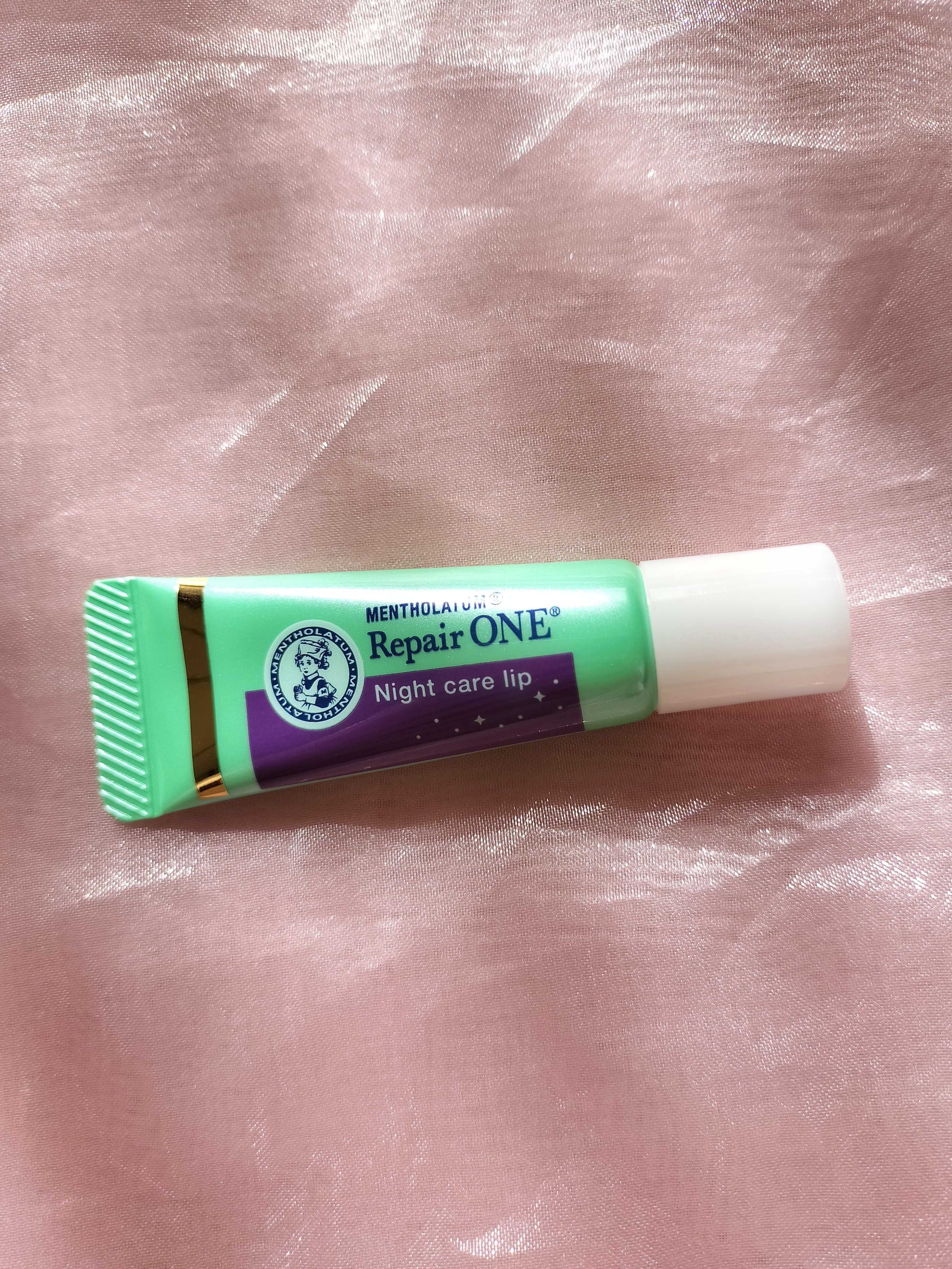 メンソレータム リペアワン ナイトケアリップ/メンソレータム/リップ美容液を使ったクチコミ（2枚目）