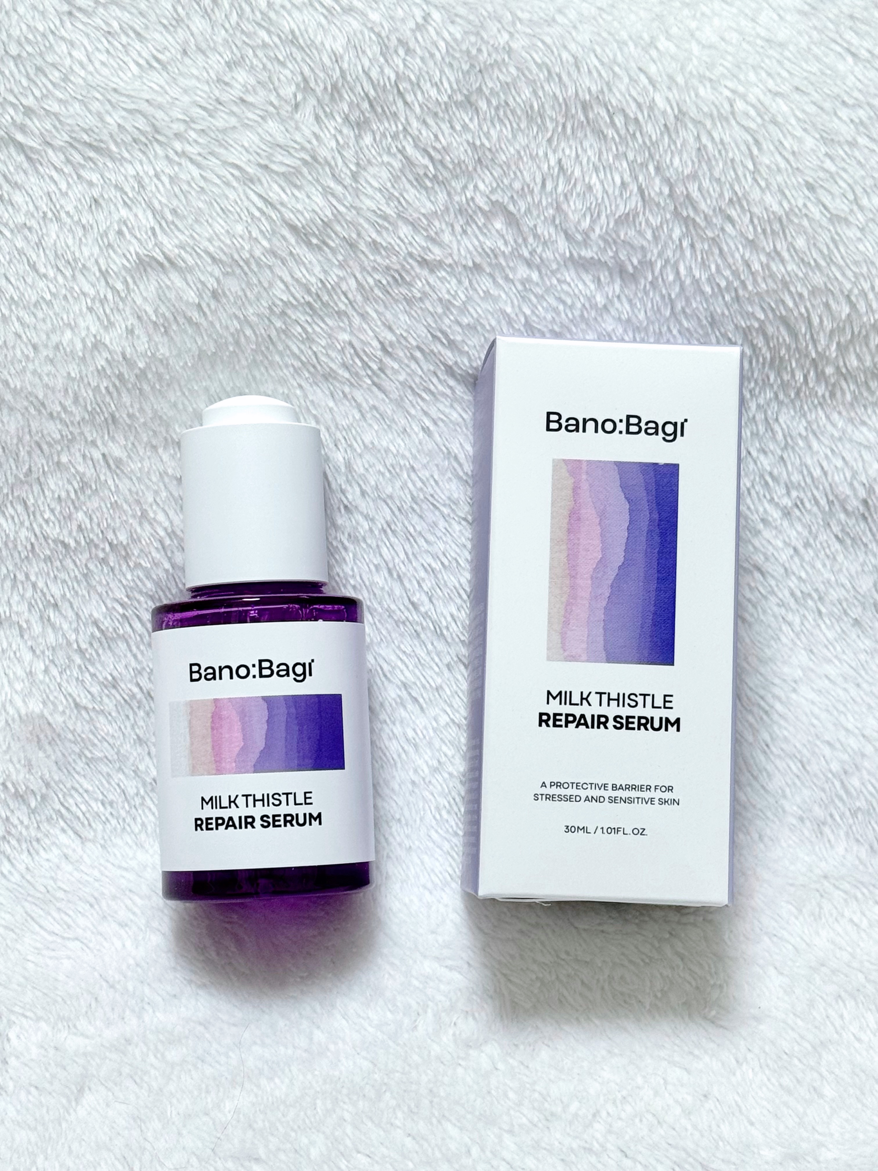 ミルクシスル リペアセラム/BANOBAGI/美容液を使ったクチコミ（1枚目）