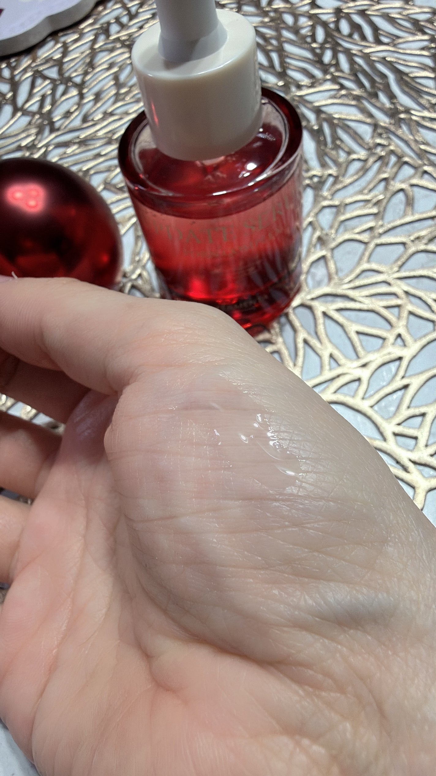 UPDATE SERUM PDRN COMPLEX/FERMENTA/美容液を使ったクチコミ(4枚目)