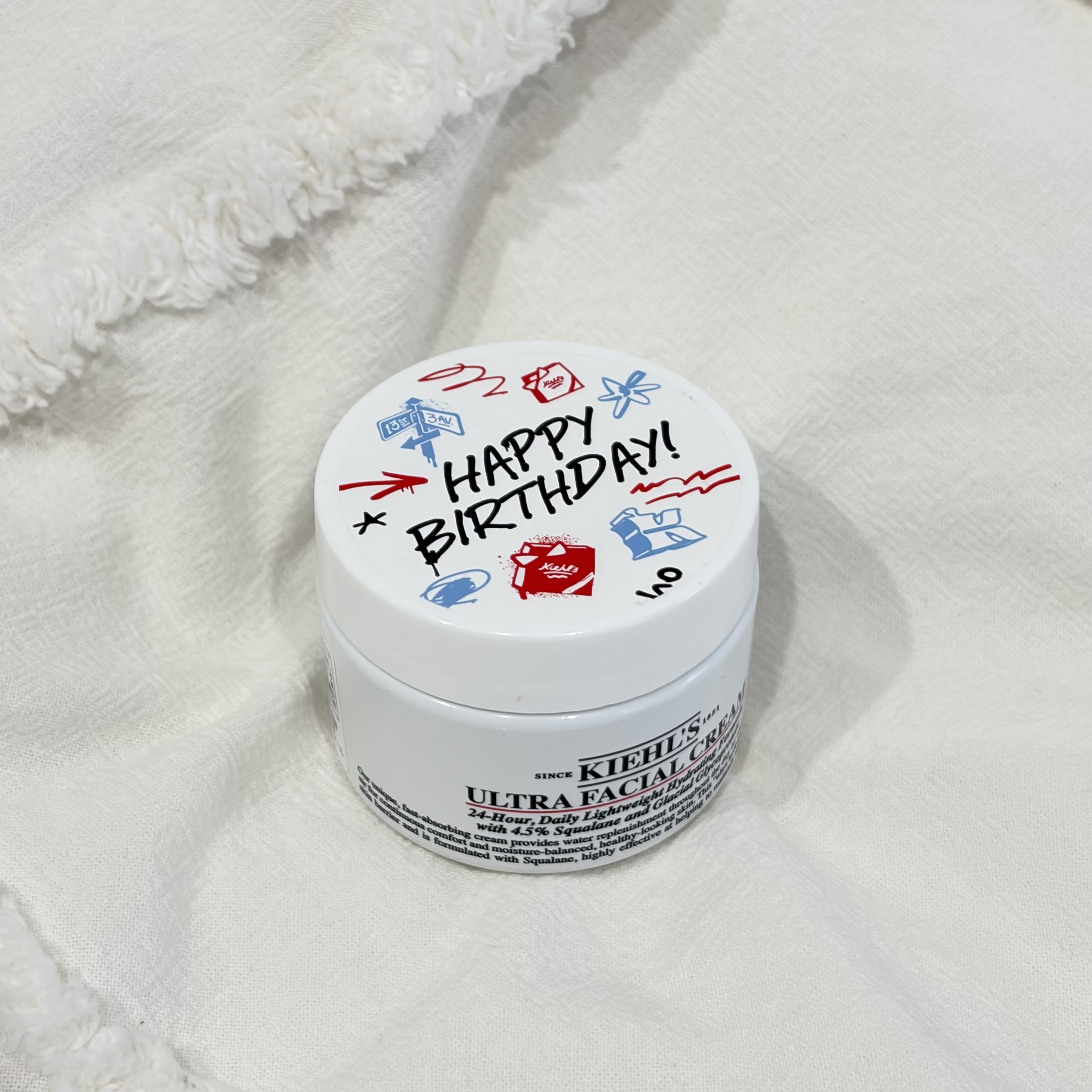 クリーム UFC/Kiehl's/フェイスクリームを使ったクチコミ（1枚目）