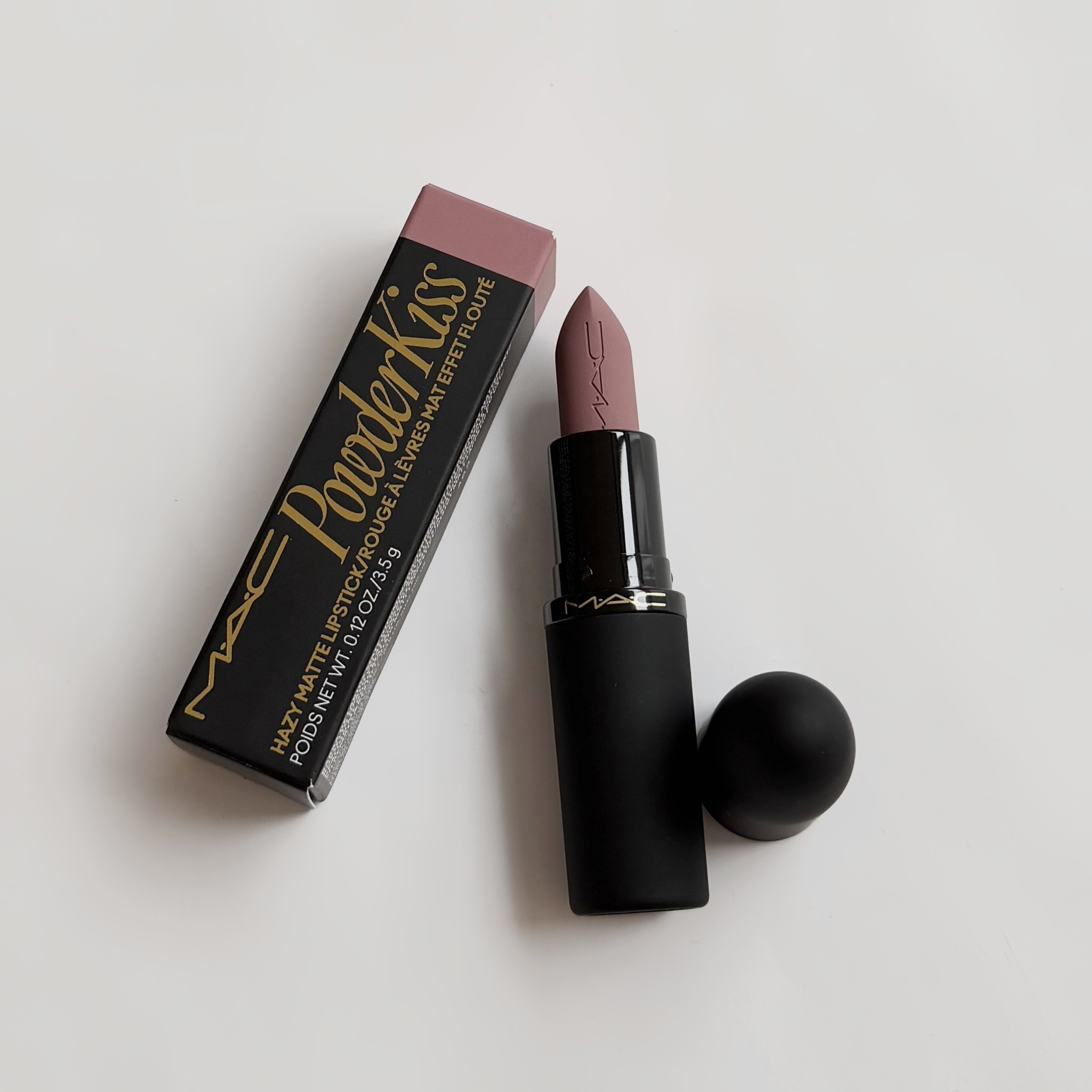 パウダー キス ヘイジー マット リップスティック/M・A・C/口紅を使ったクチコミ（1枚目）