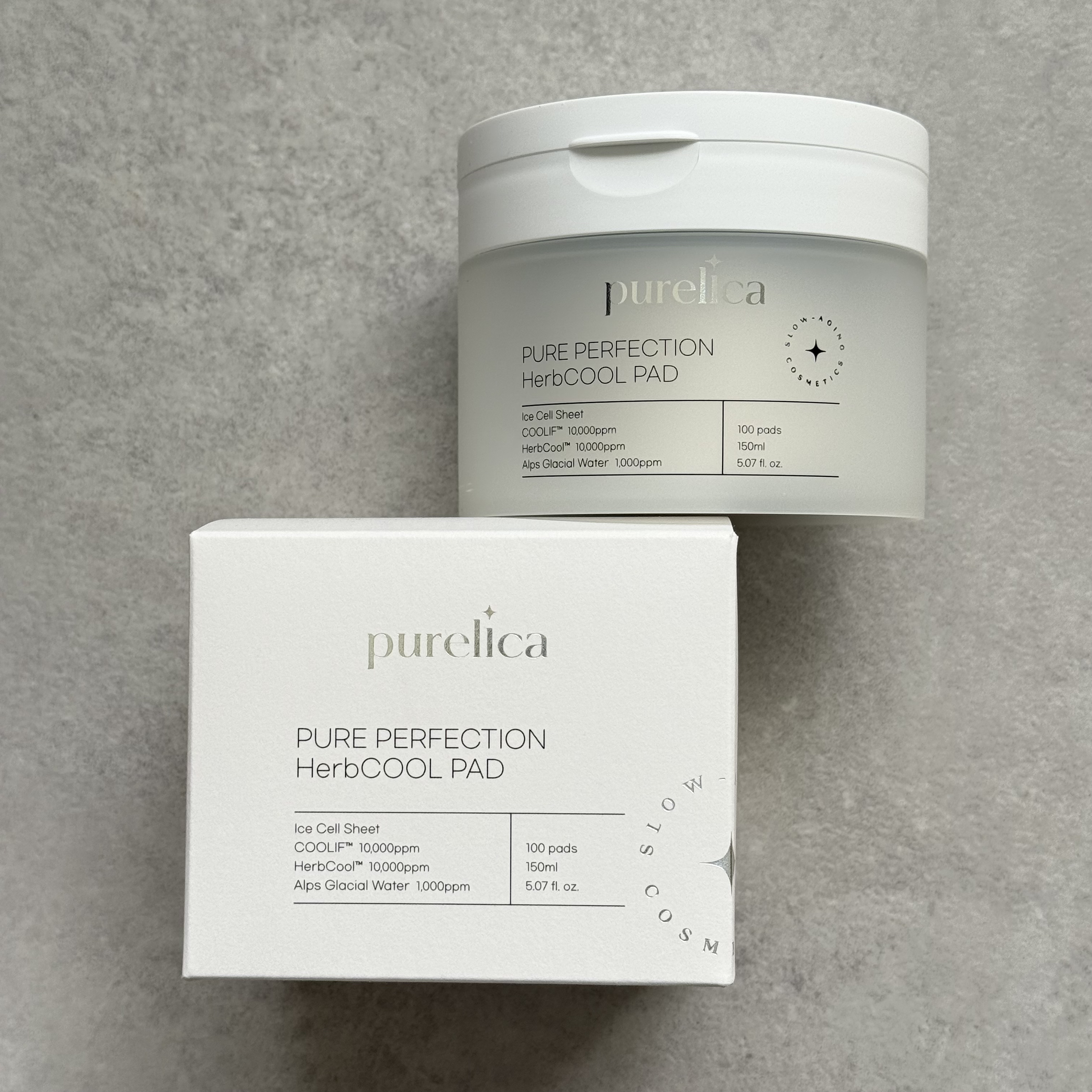 ピュアリカ ピュアパーフェクション ハーブクールパッド/Purelica/トナーパッドを使ったクチコミ（3枚目）