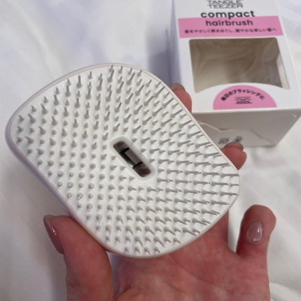 コンパクトスタイラー/TANGLE TEEZER/ヘアブラシを使ったクチコミ(3枚目)