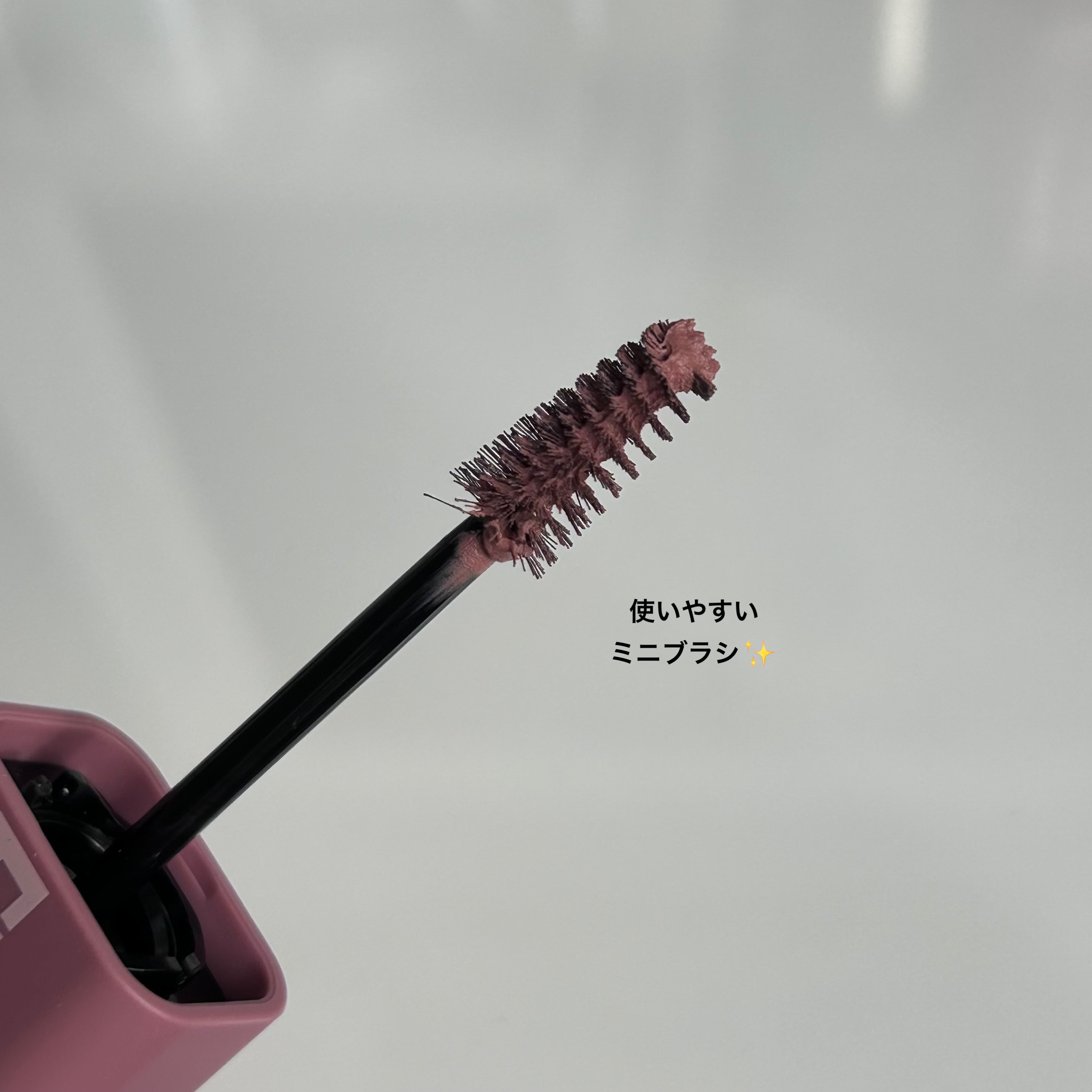 メイベリン SP フラッフ ブロウ ムース/MAYBELLINE NEW YORK/眉マスカラを使ったクチコミ（2枚目）