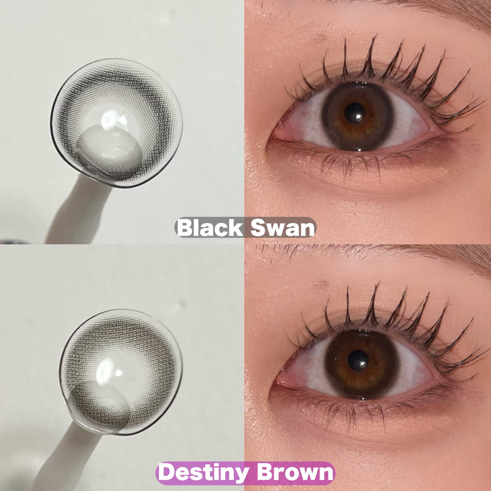 メビラージュ 1day/スウィート/ワンデー（１DAY）カラコンを使ったクチコミ（2枚目）