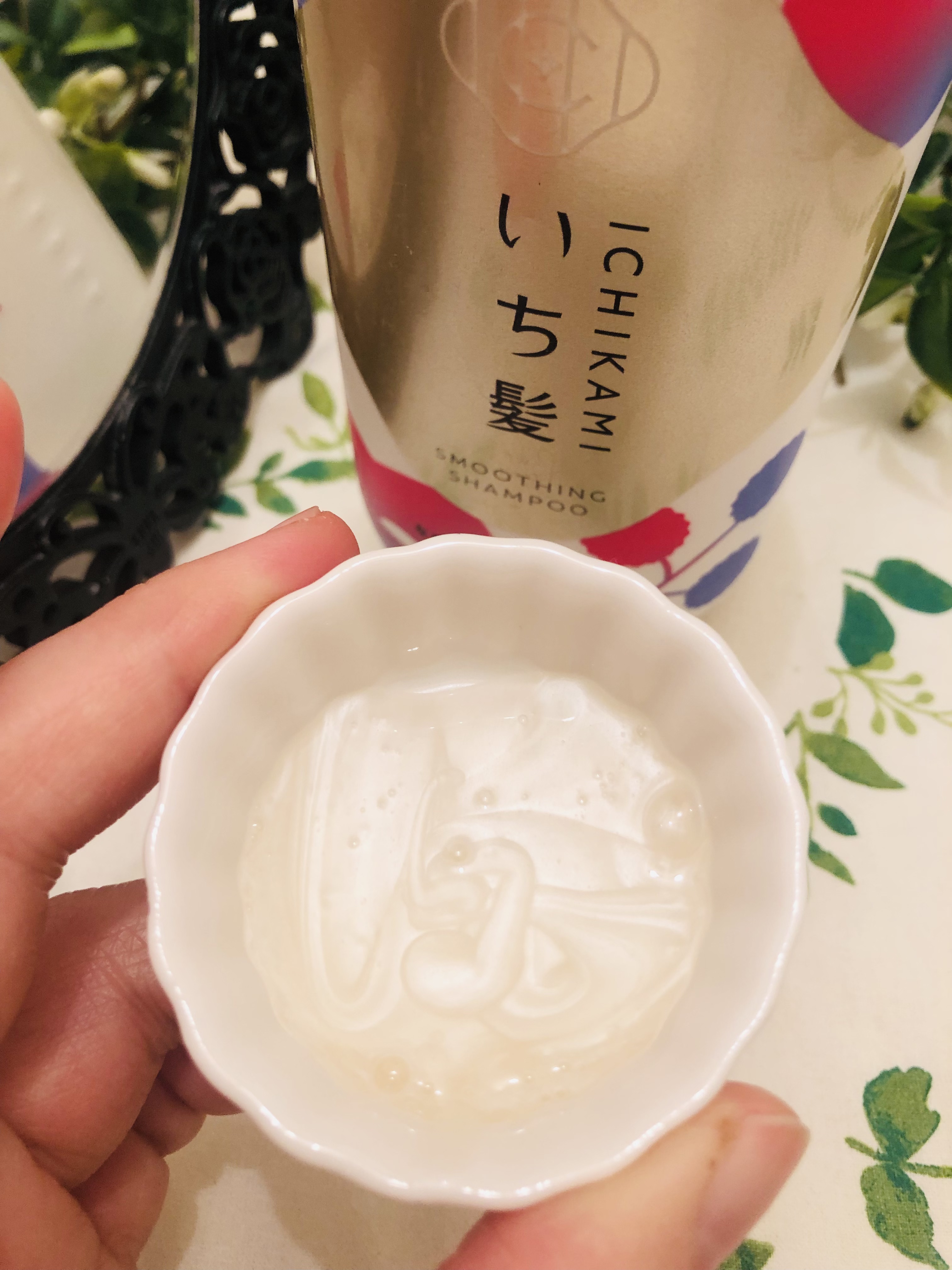 なめらかスムースケア　シャンプー／コンディショナー/いち髪/市販シャンプーを使ったクチコミ（2枚目）