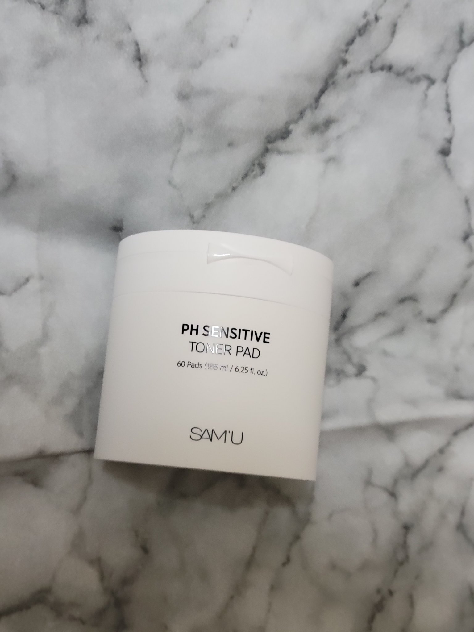 PHセンシティブトナーパッド/SAM'U/トナーパッドを使ったクチコミ（1枚目）
