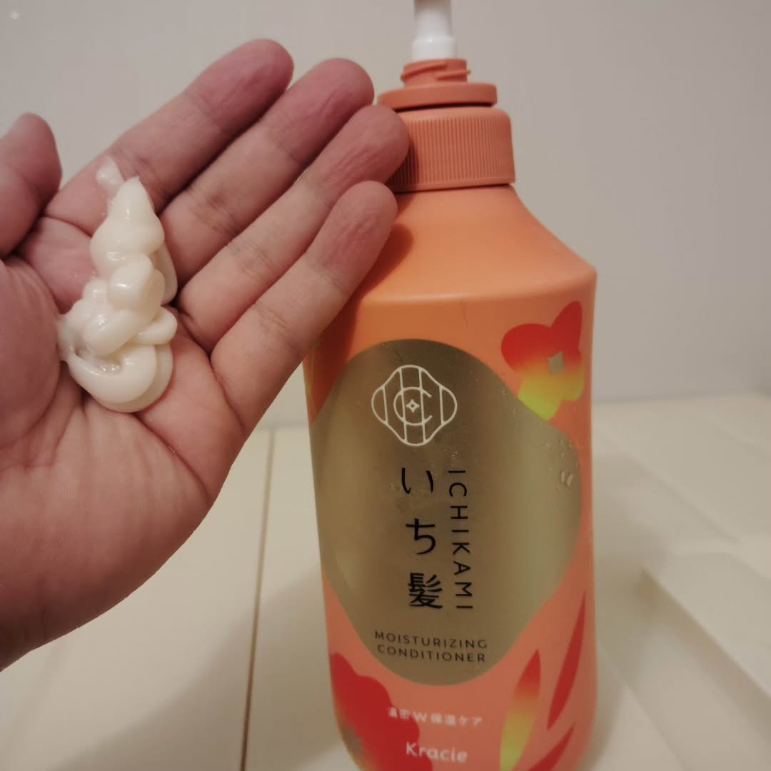 濃密Ｗ保湿ケア　シャンプー／コンディショナー/いち髪/市販シャンプーを使ったクチコミ（3枚目）